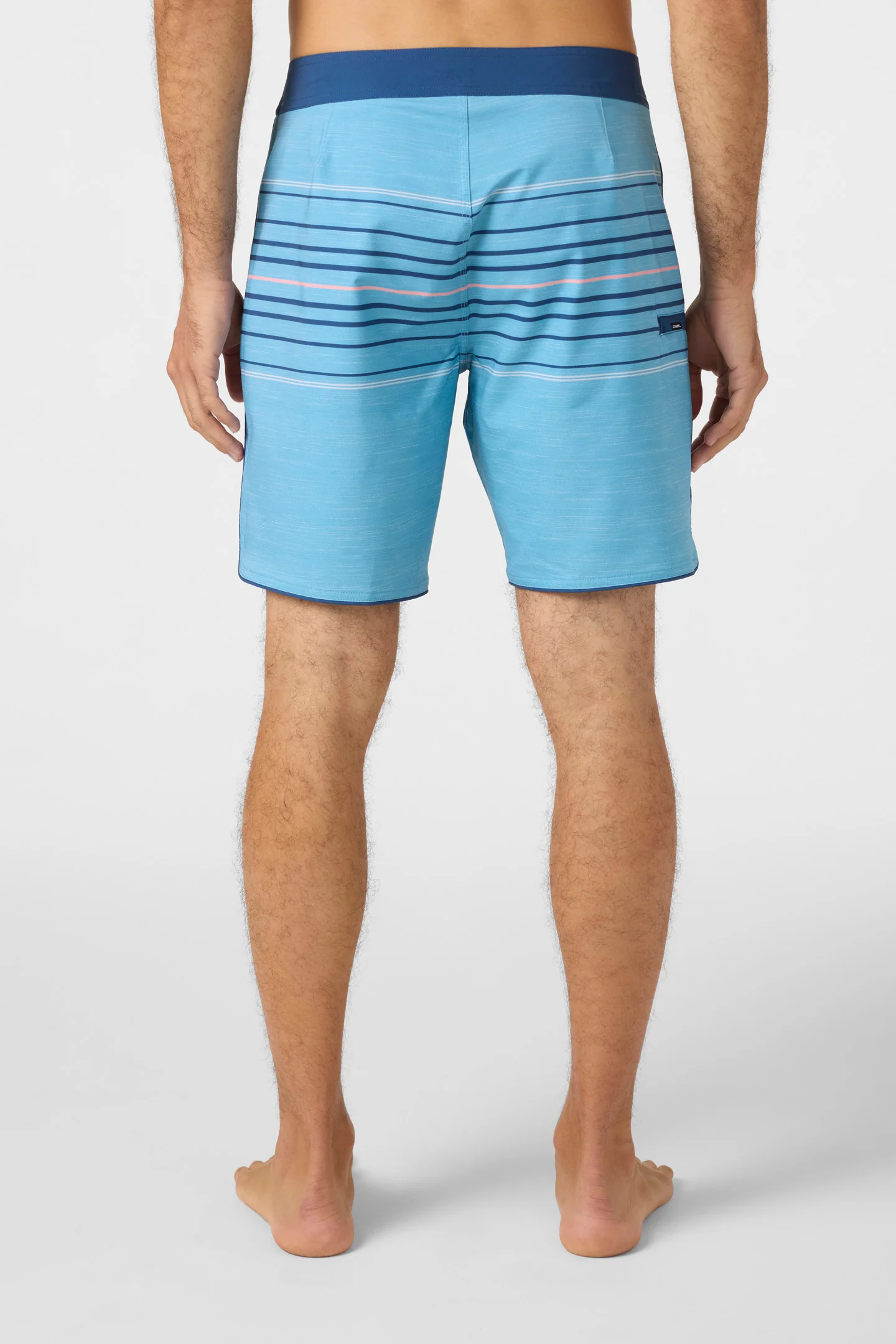 HYPERFREAK HEAT STRIPE SCALLOP 18'' BOARDSHORT - Image 3