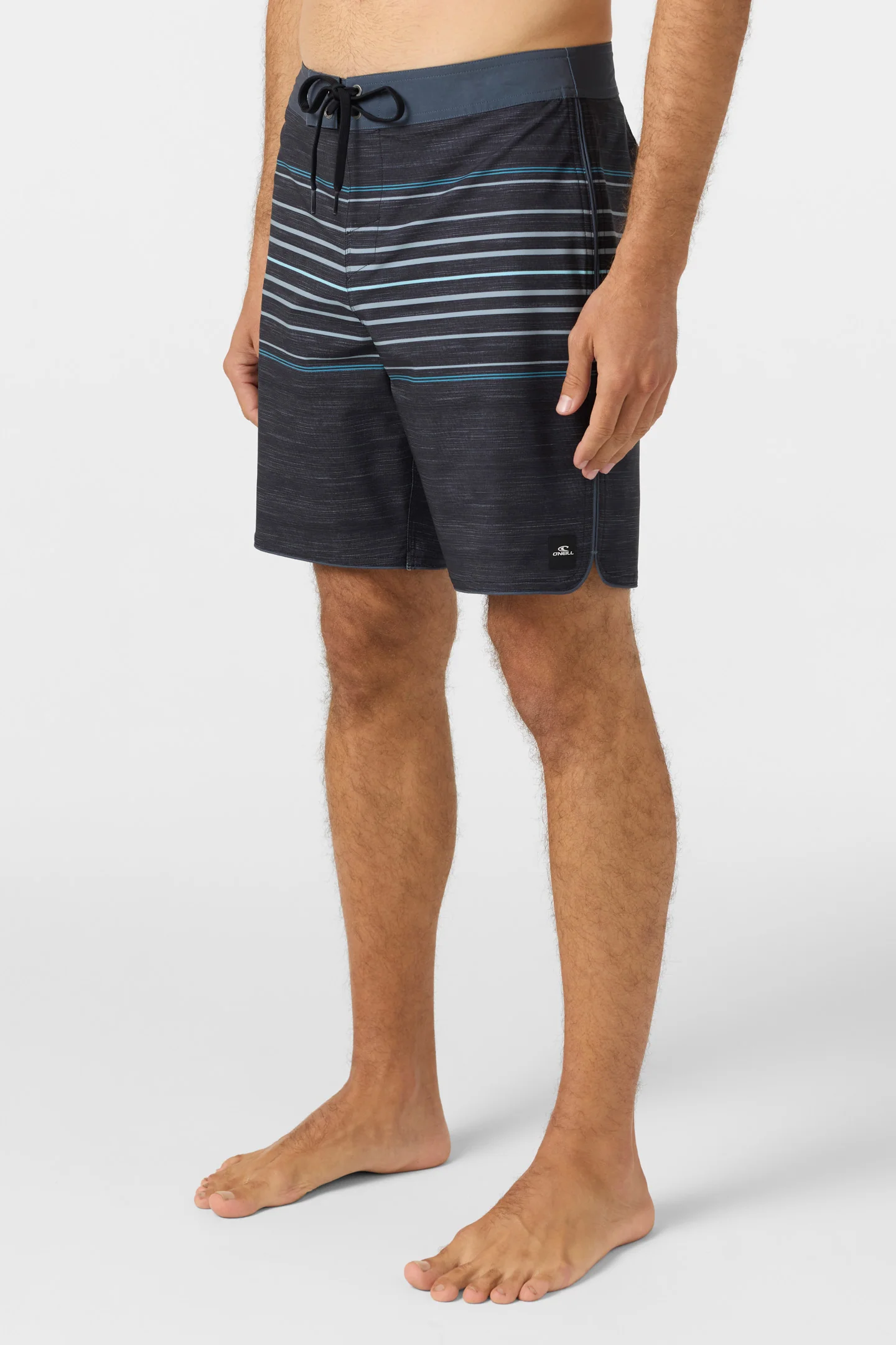 HYPERFREAK HEAT STRIPE SCALLOP 18'' BOARDSHORT - Image 2