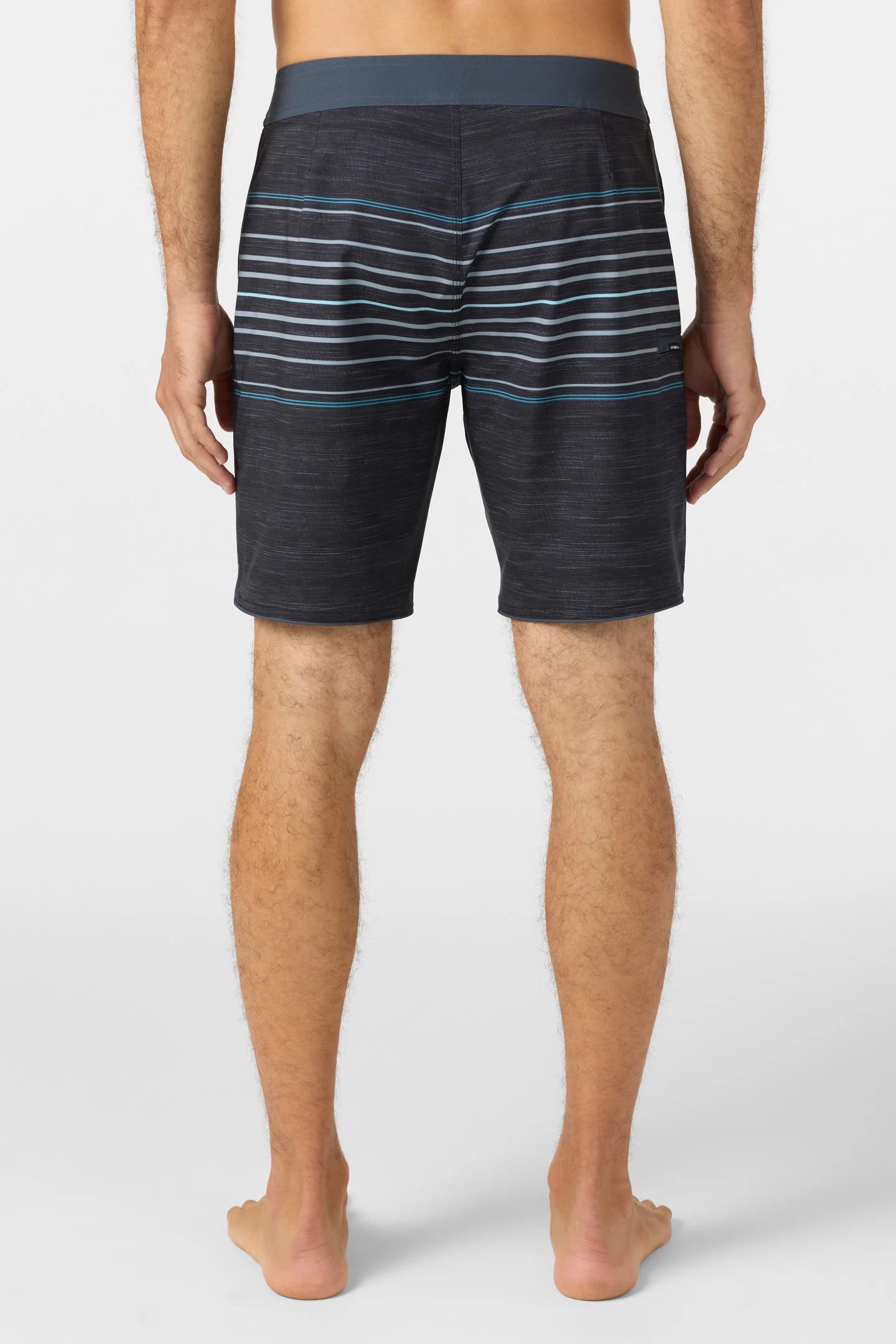 HYPERFREAK HEAT STRIPE SCALLOP 18'' BOARDSHORT - Image 3