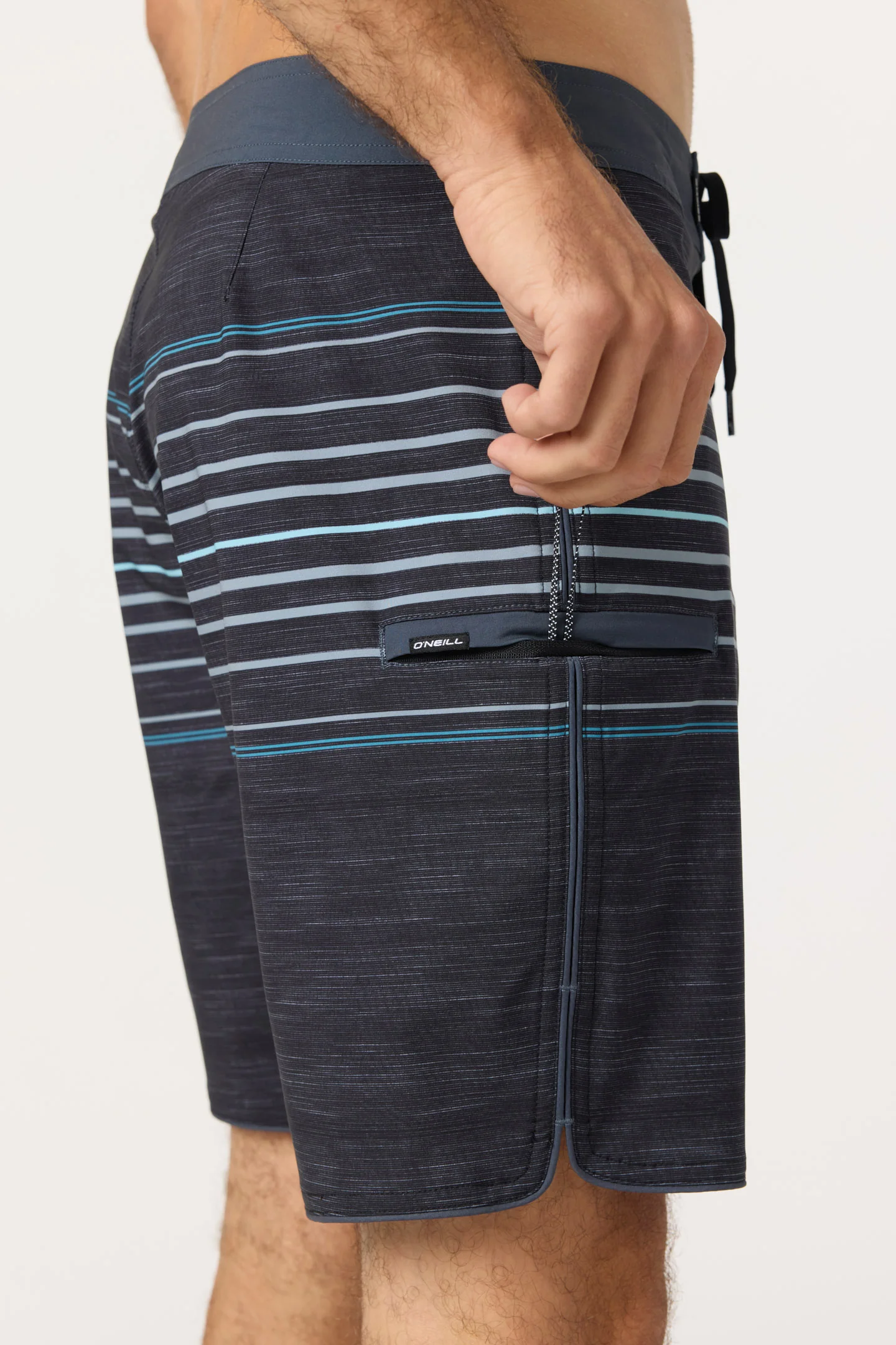 HYPERFREAK HEAT STRIPE SCALLOP 18'' BOARDSHORT - Image 4
