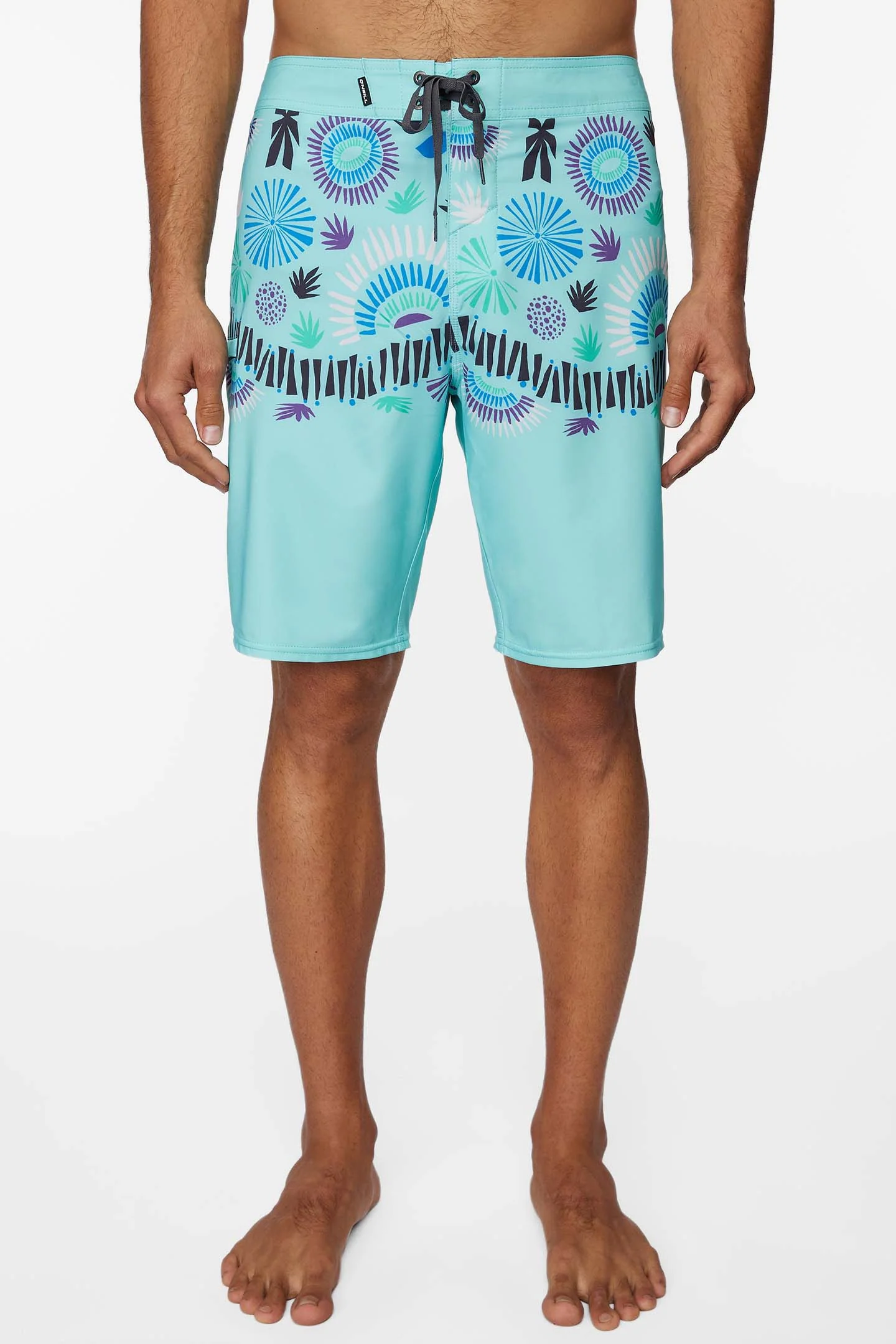 HYPERFREAK HEIST PRINT 20" BOARDSHORT