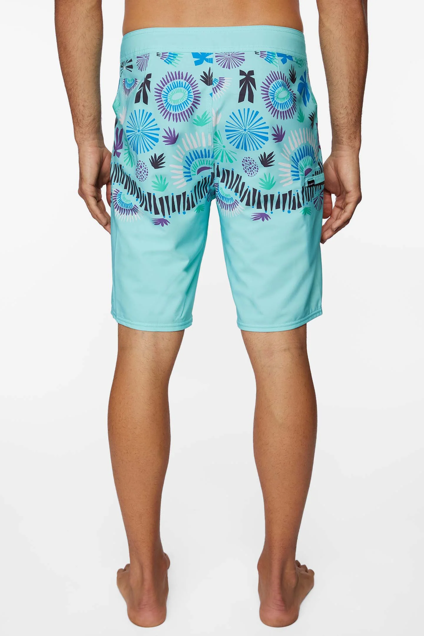 HYPERFREAK HEIST PRINT 20" BOARDSHORT - Image 3
