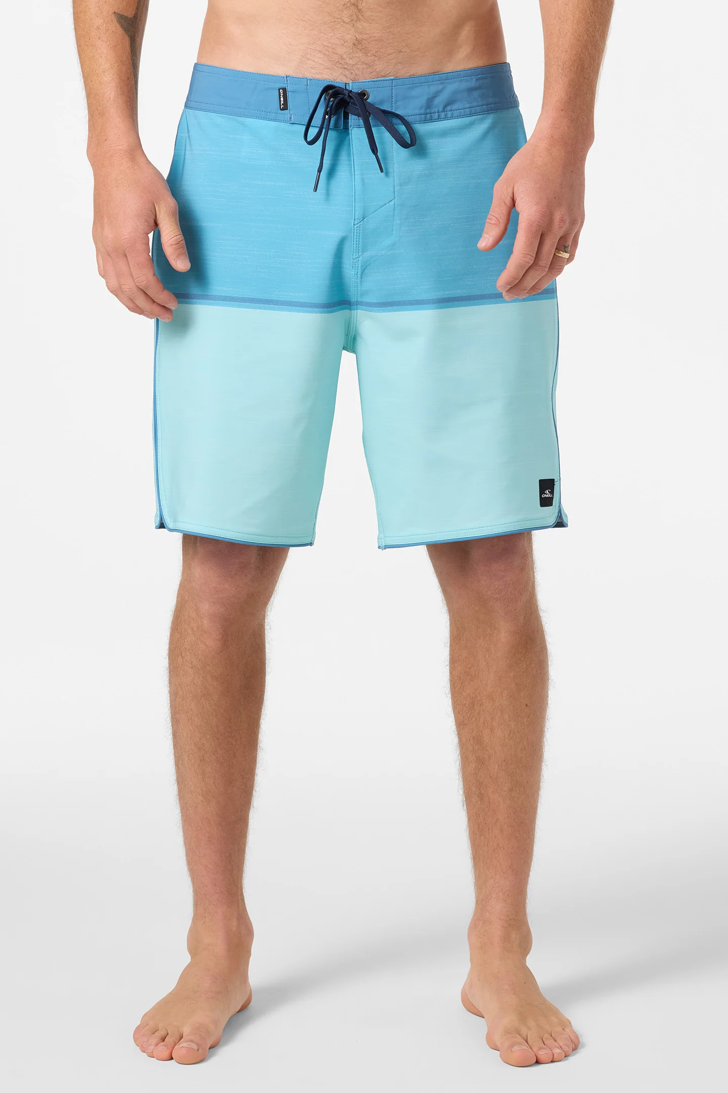 HYPERFREAK MYSTO BLOCK SCALLOP 19'' BOARDSHORT