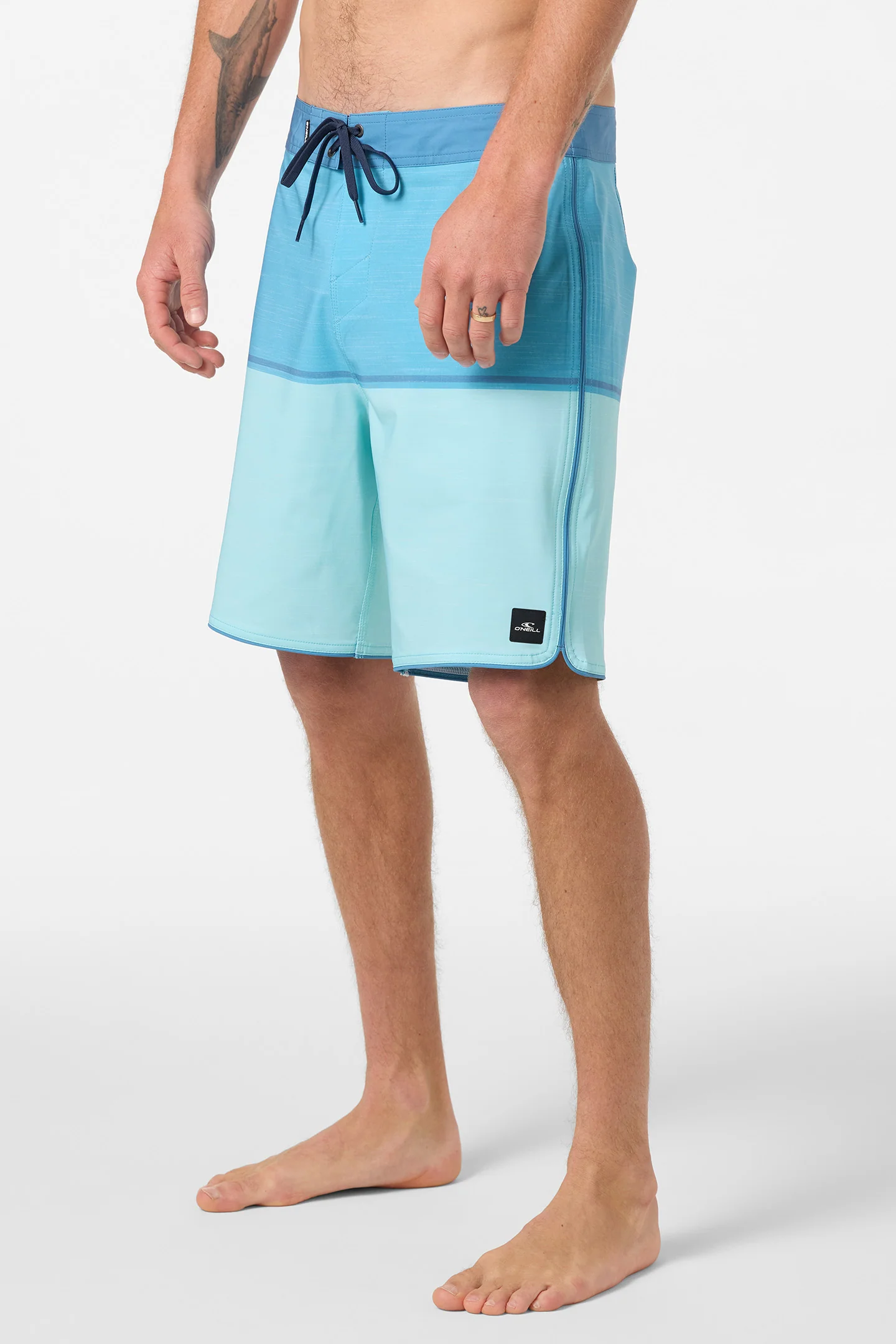 HYPERFREAK MYSTO BLOCK SCALLOP 19'' BOARDSHORT - Image 2
