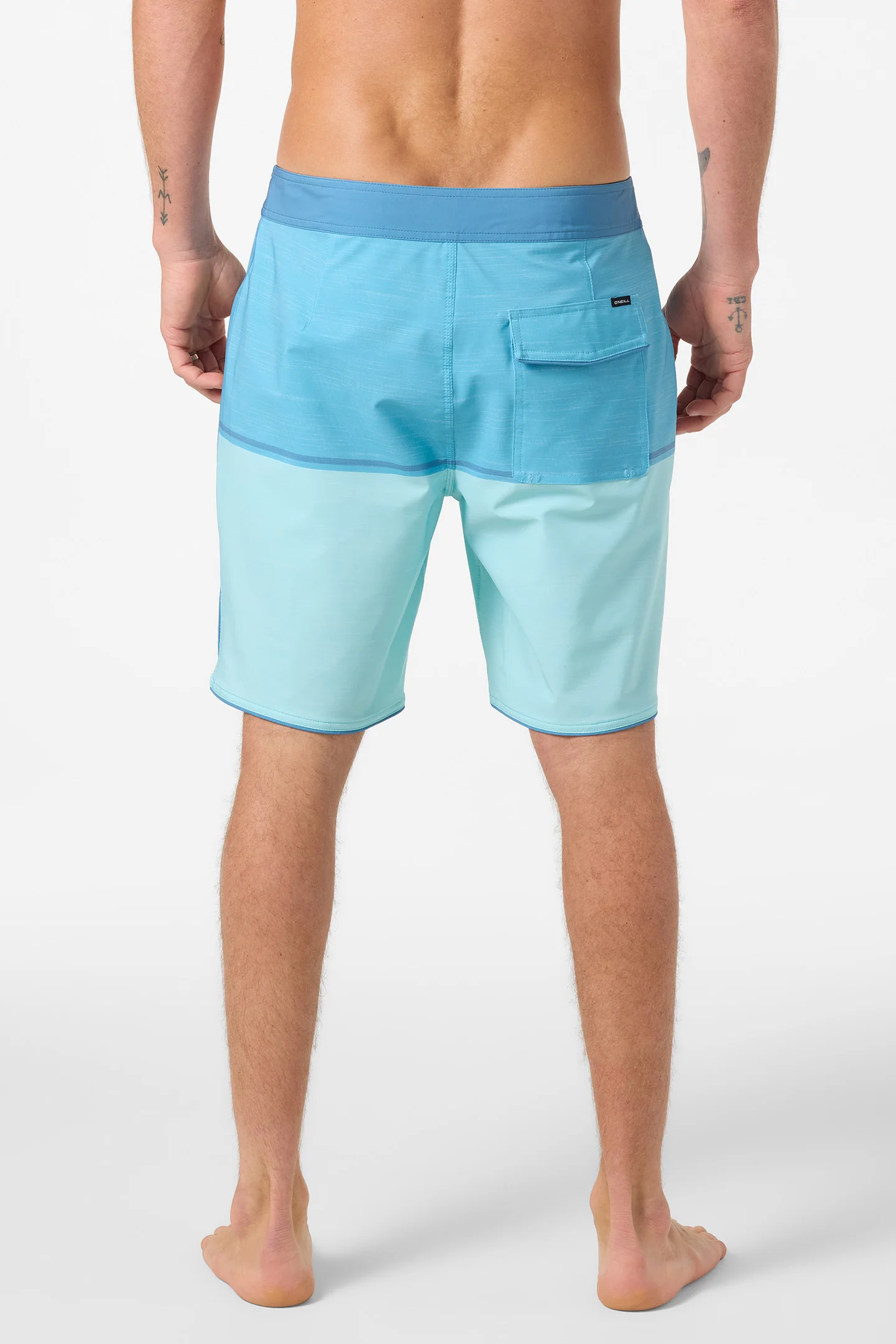 HYPERFREAK MYSTO BLOCK SCALLOP 19'' BOARDSHORT - Image 3