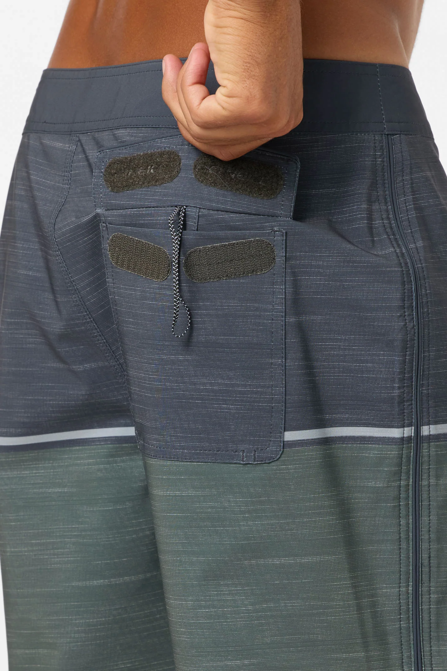 HYPERFREAK MYSTO BLOCK SCALLOP 19'' BOARDSHORT - Image 3