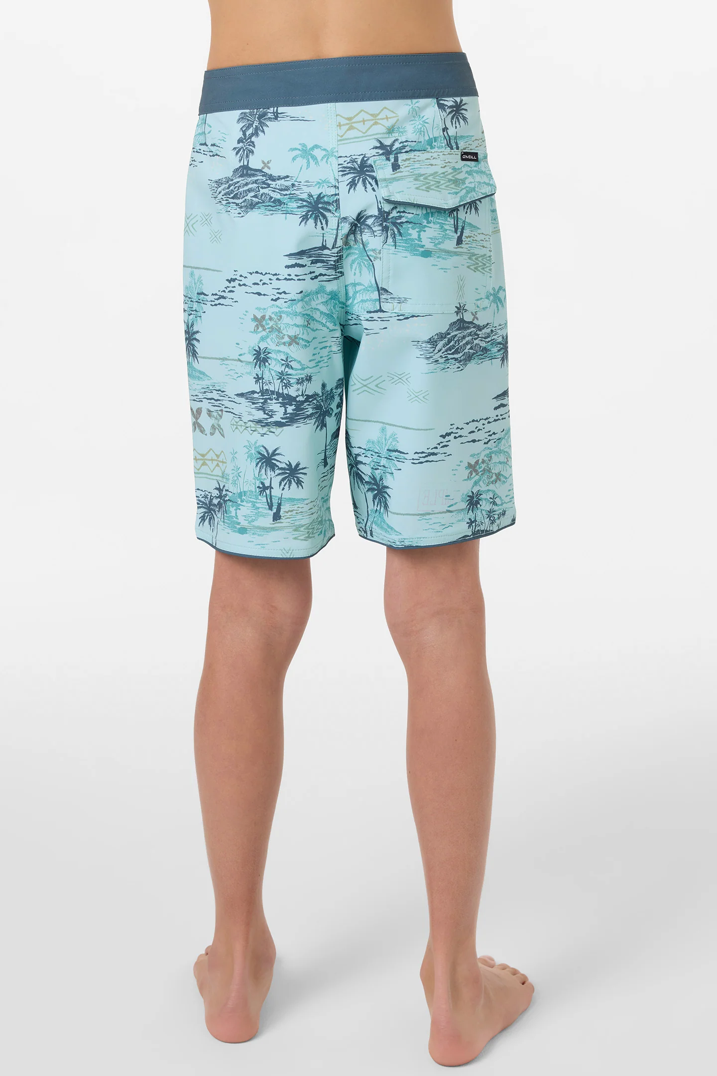 HYPERFREAK MYSTO SCALLOP 17'' BOARDSHORT - Image 6