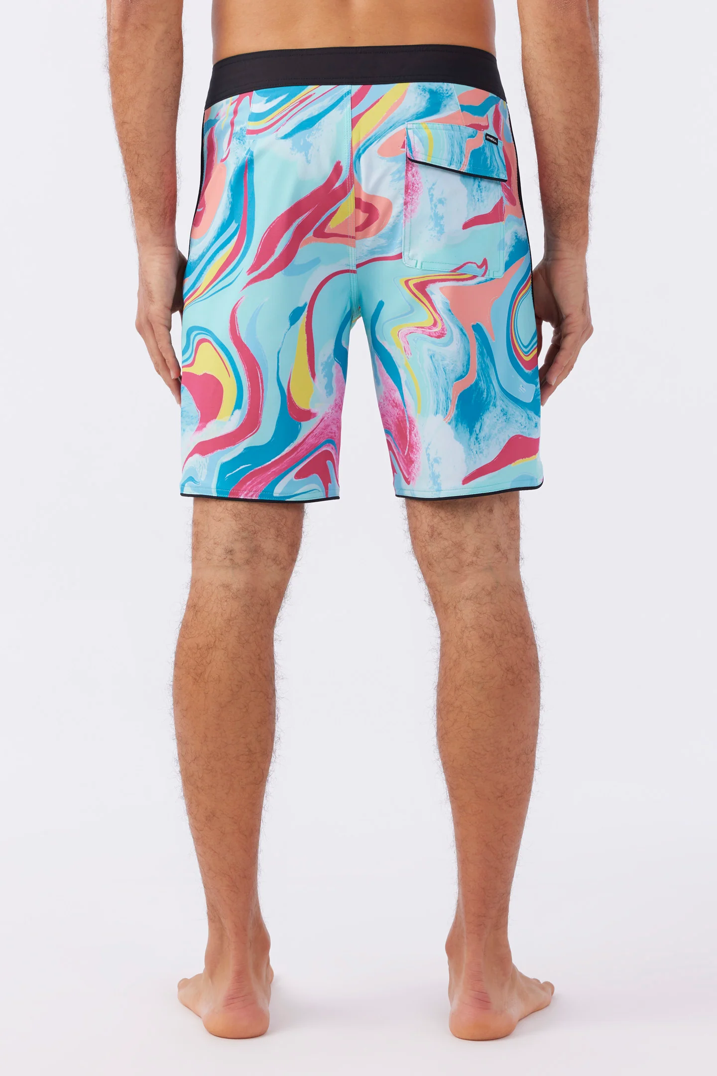HYPERFREAK MYSTO SCALLOP 19'' BOARDSHORT - Image 3