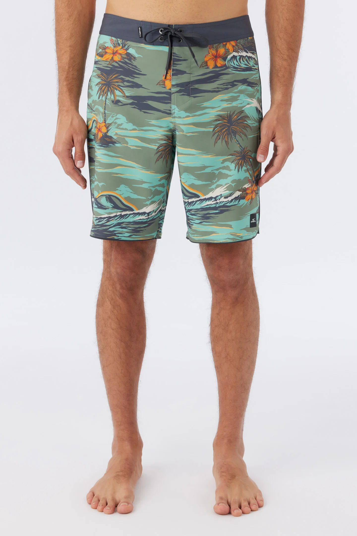 HYPERFREAK MYSTO SCALLOP 19'' BOARDSHORT