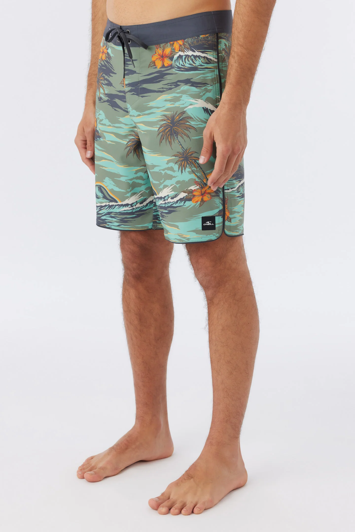 HYPERFREAK MYSTO SCALLOP 19'' BOARDSHORT - Image 2