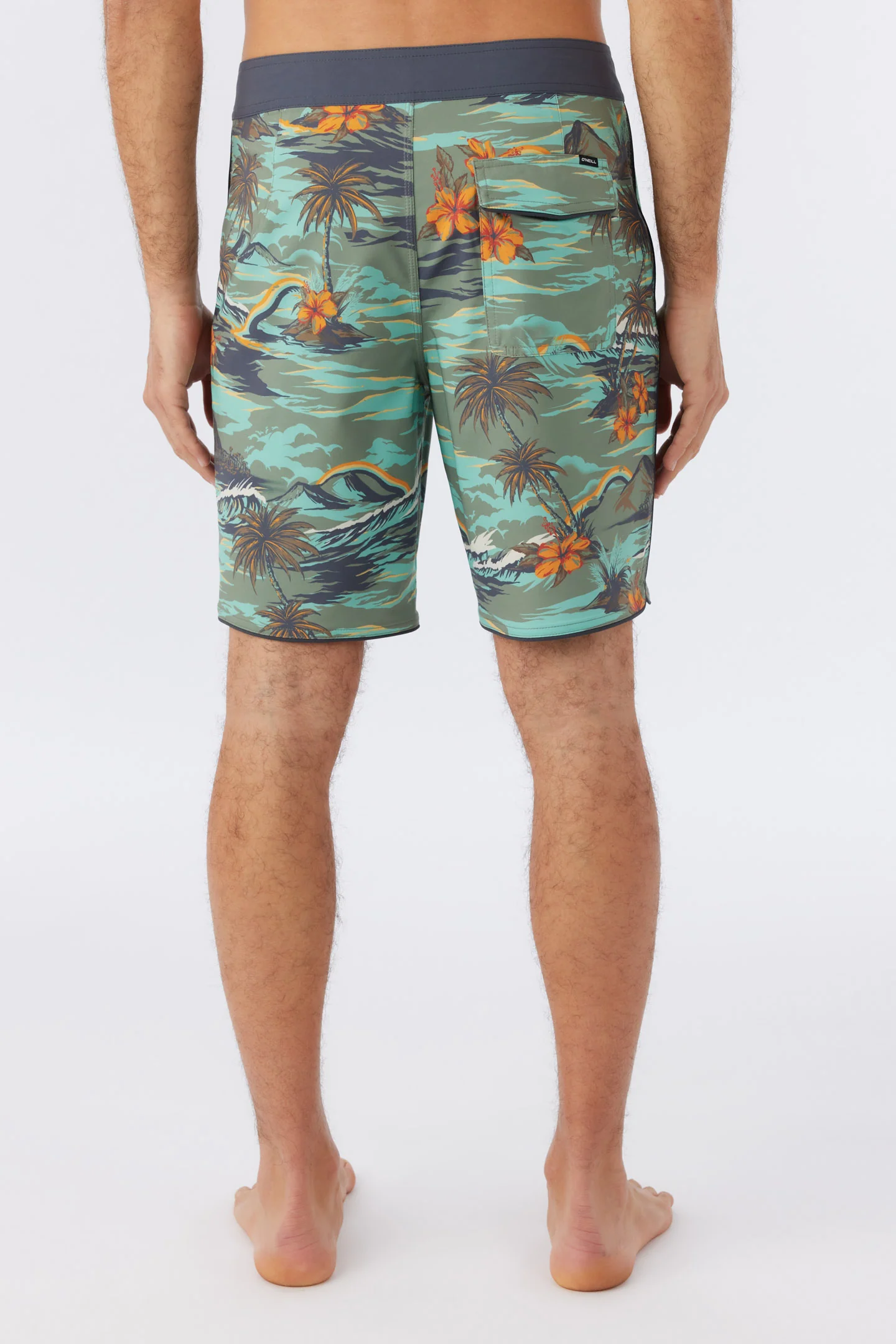 HYPERFREAK MYSTO SCALLOP 19'' BOARDSHORT - Image 3