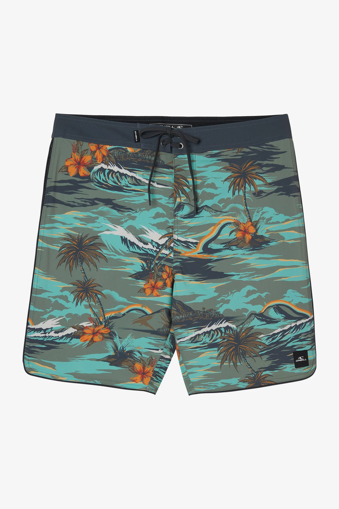 HYPERFREAK MYSTO SCALLOP 19'' BOARDSHORT - Image 4