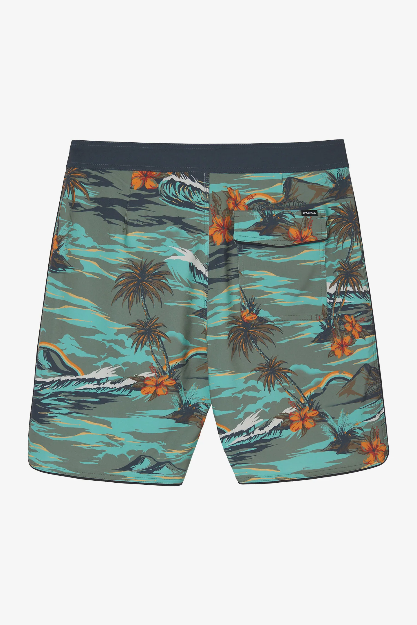 HYPERFREAK MYSTO SCALLOP 19'' BOARDSHORT - Image 5