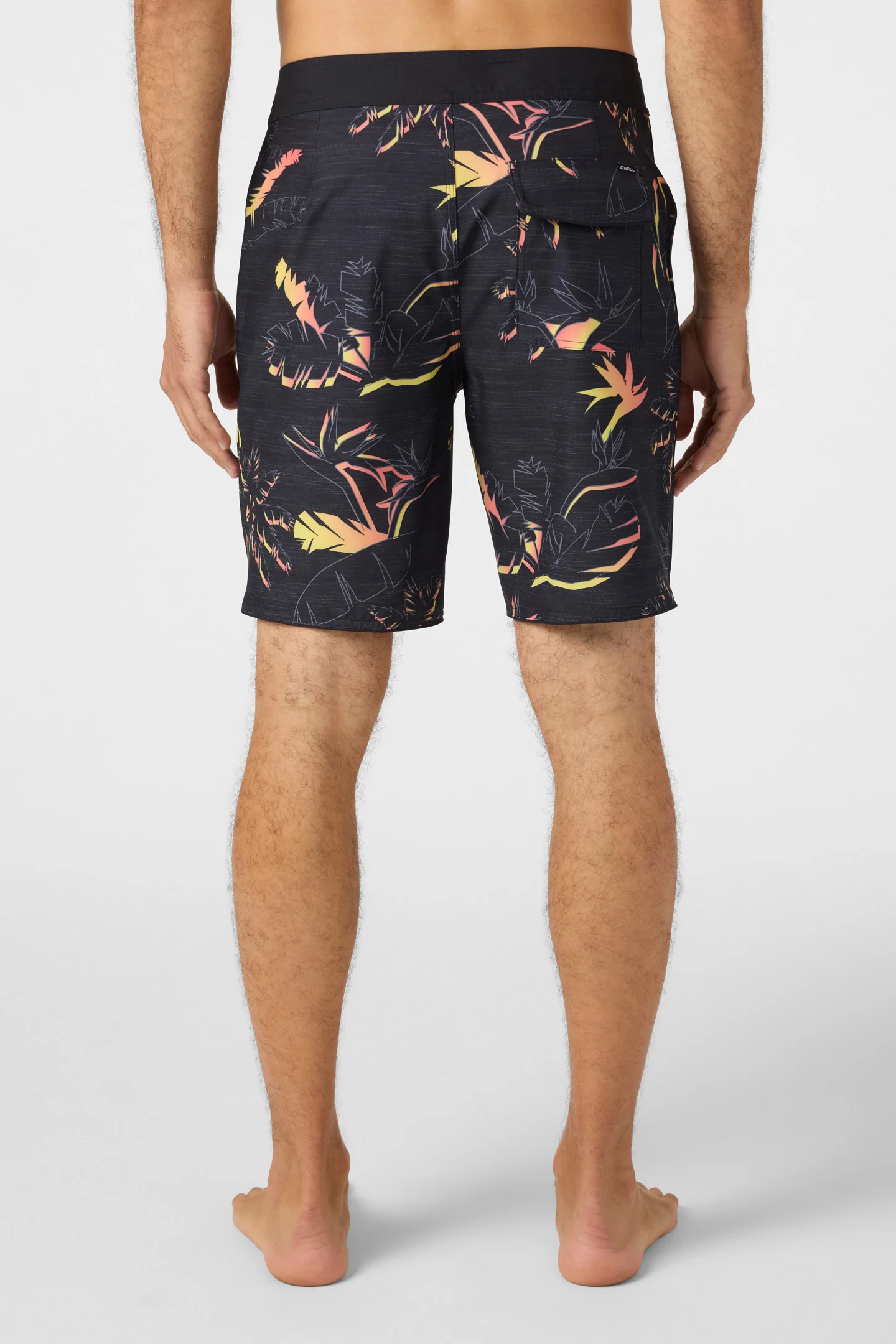 HYPERFREAK MYSTO SCALLOP 19'' BOARDSHORT - Image 3