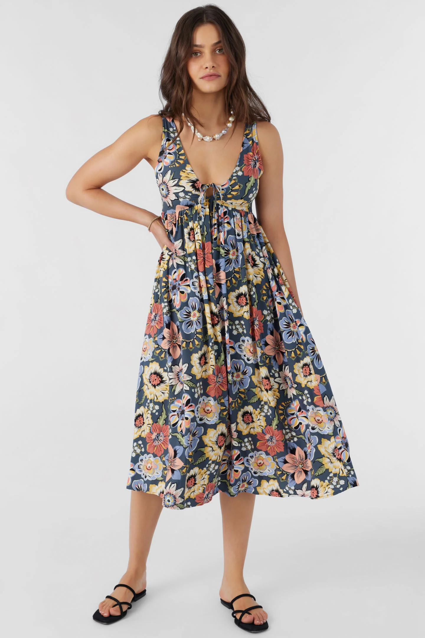 ISSY LONG DRESS - Image 3