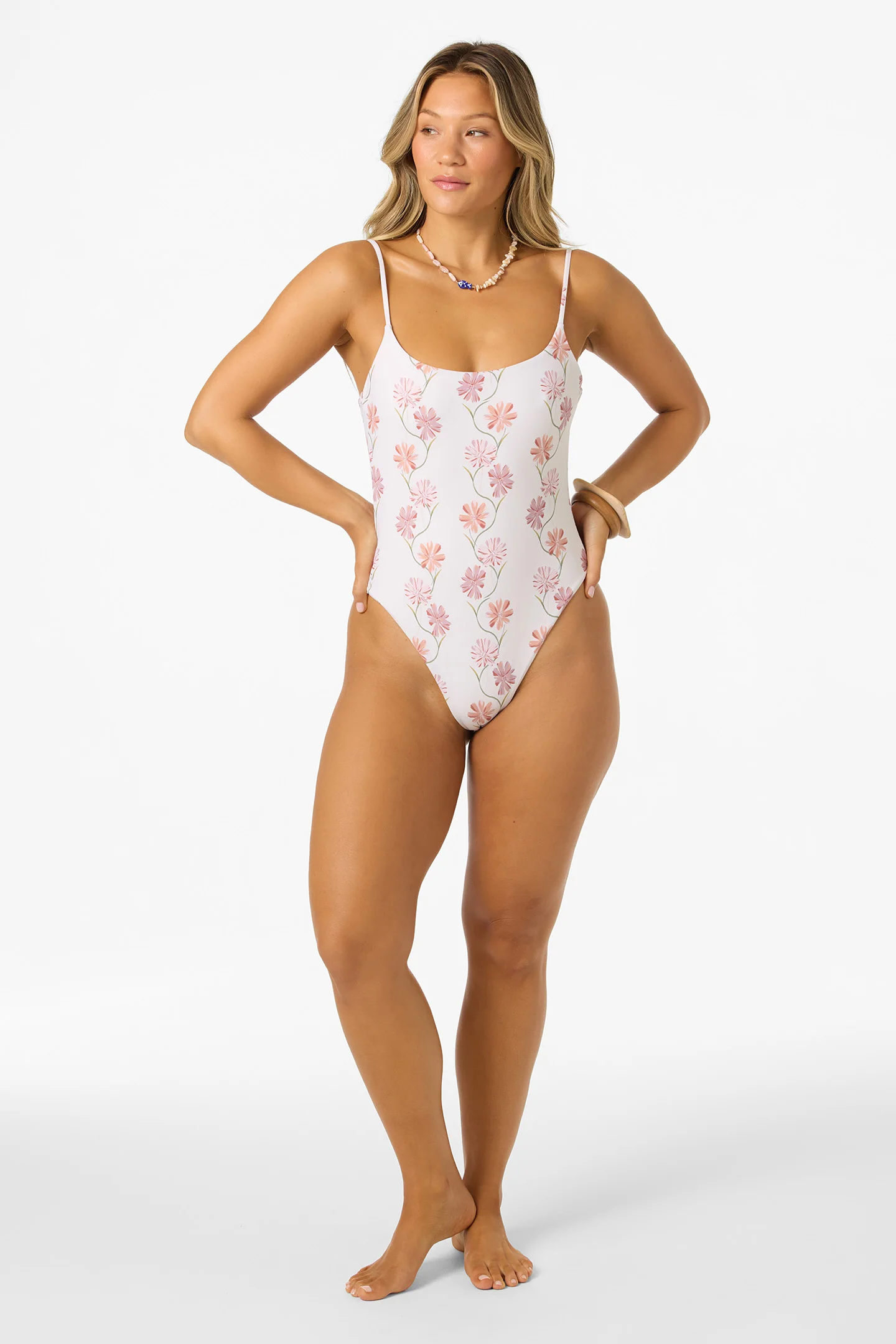 IVY FLORAL MARINE ONE PIECE
