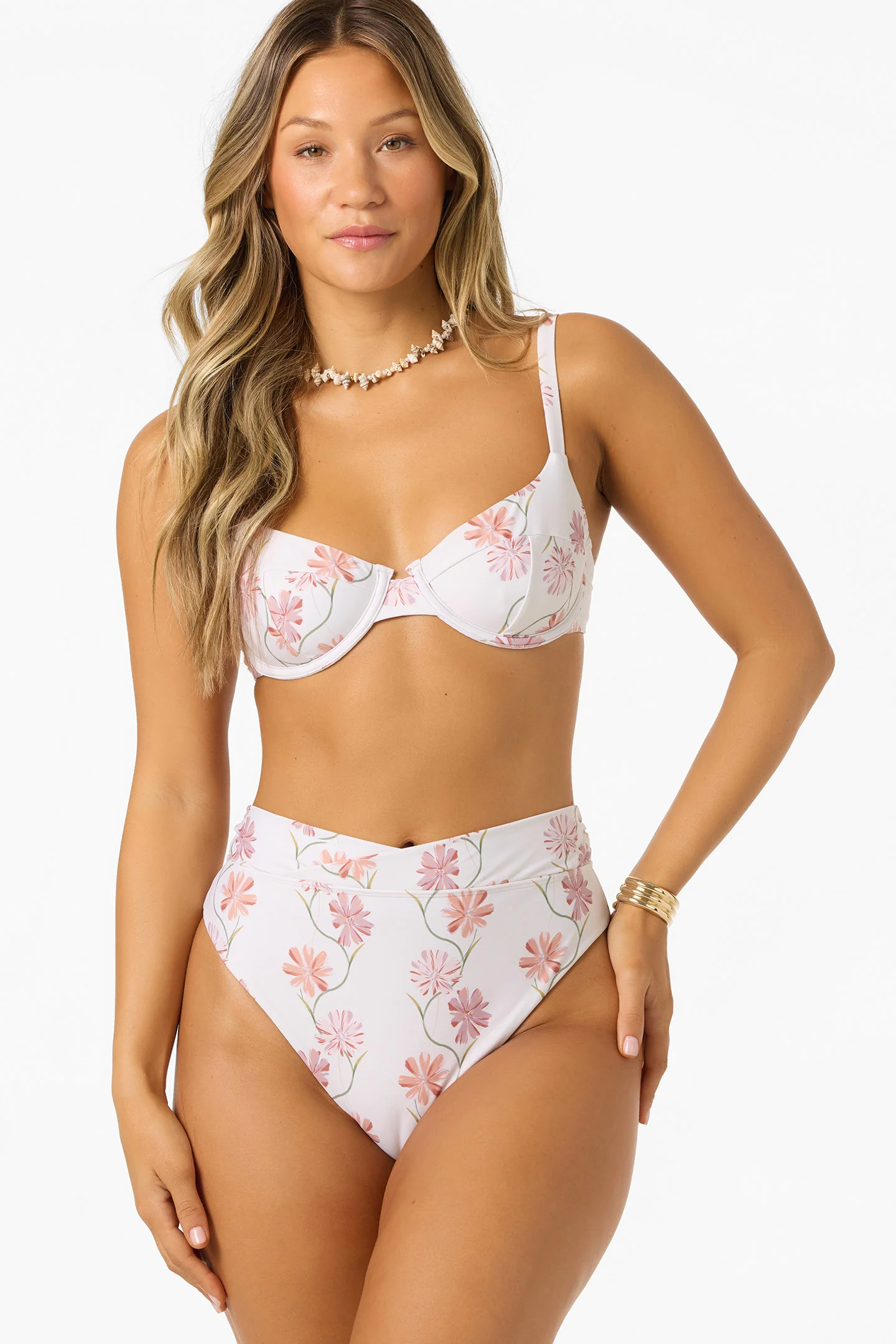 IVY FLORAL STELLAN HIGH RISE BOTTOM - Image 2