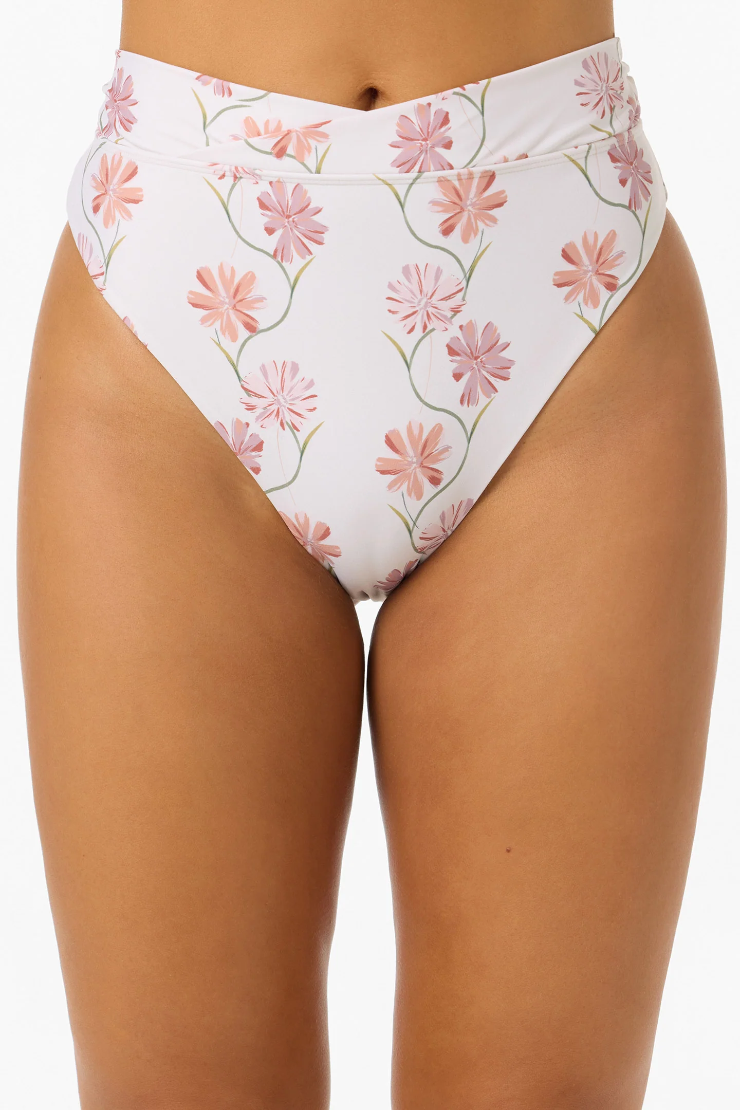 IVY FLORAL STELLAN HIGH RISE BOTTOM - Image 3