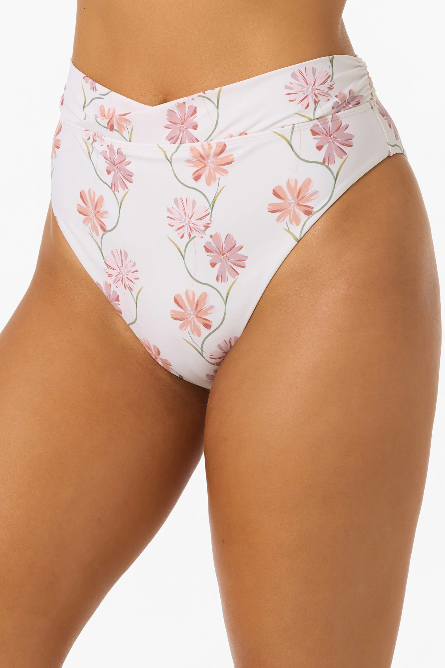 IVY FLORAL STELLAN HIGH RISE BOTTOM - Image 4