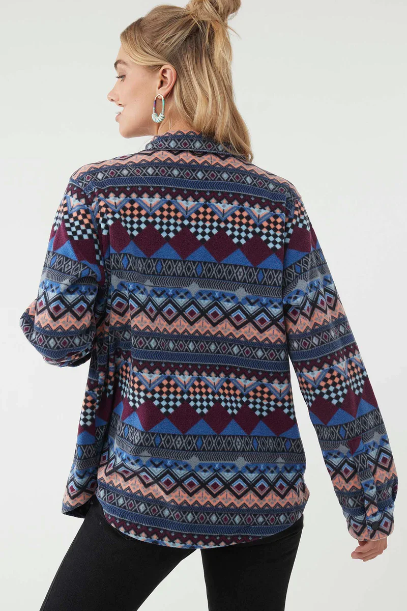 IZRA SUPERFLEECE TOP - Image 2