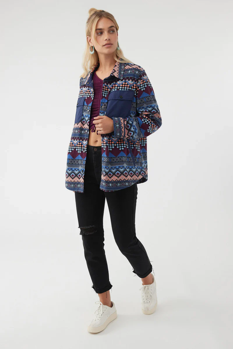 IZRA SUPERFLEECE TOP - Image 3