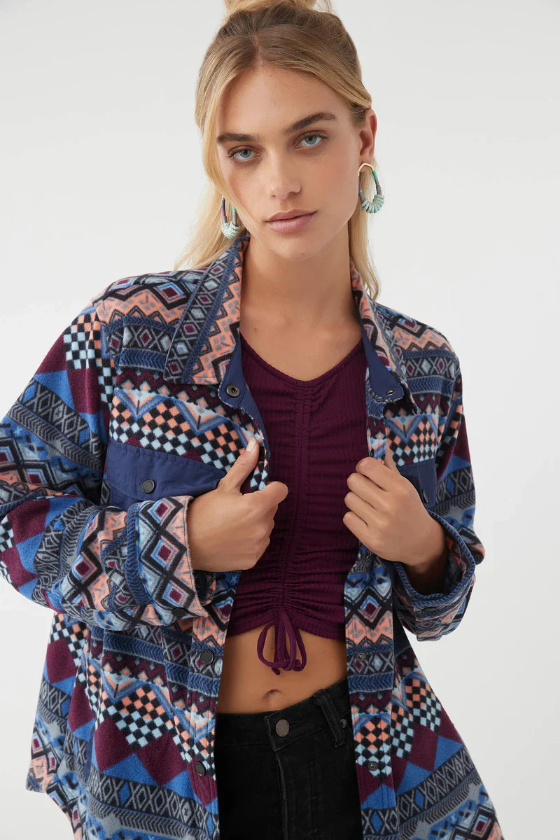 IZRA SUPERFLEECE TOP - Image 4