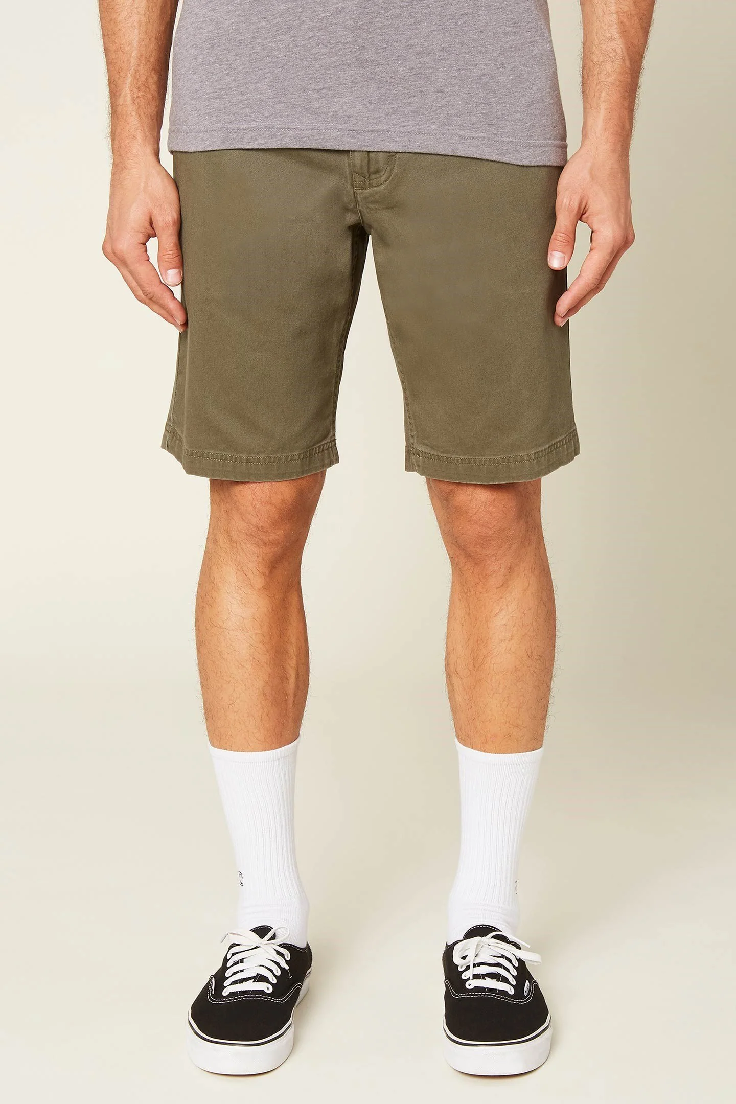 JAY STRETCH CHINO SHORT - Image 3