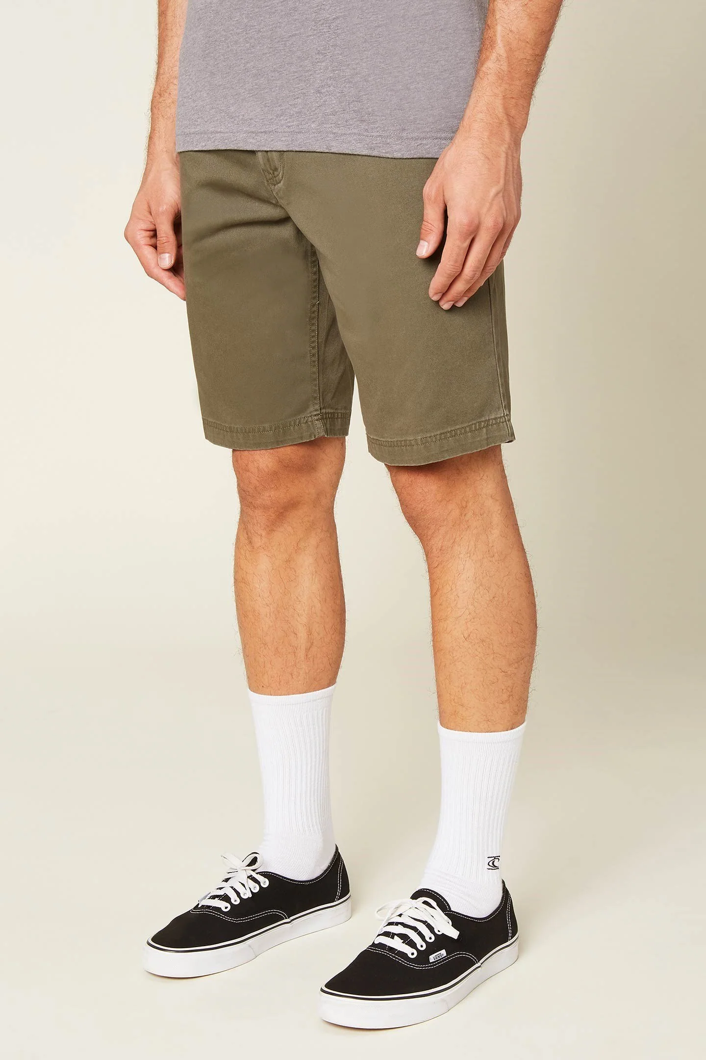 JAY STRETCH CHINO SHORT - Image 4