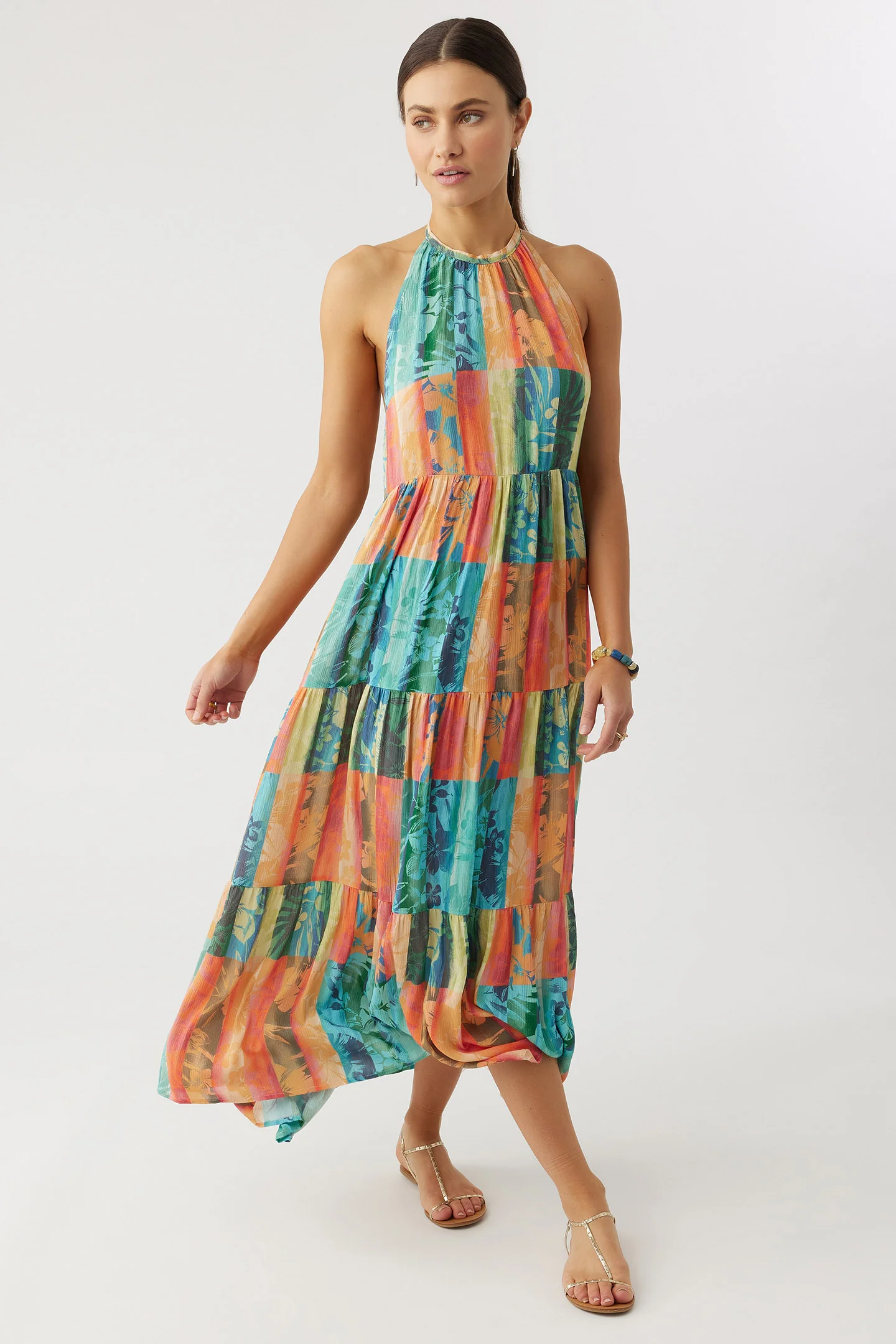 JENNIFER WOVEN MAXI TANK DRESS - Image 2