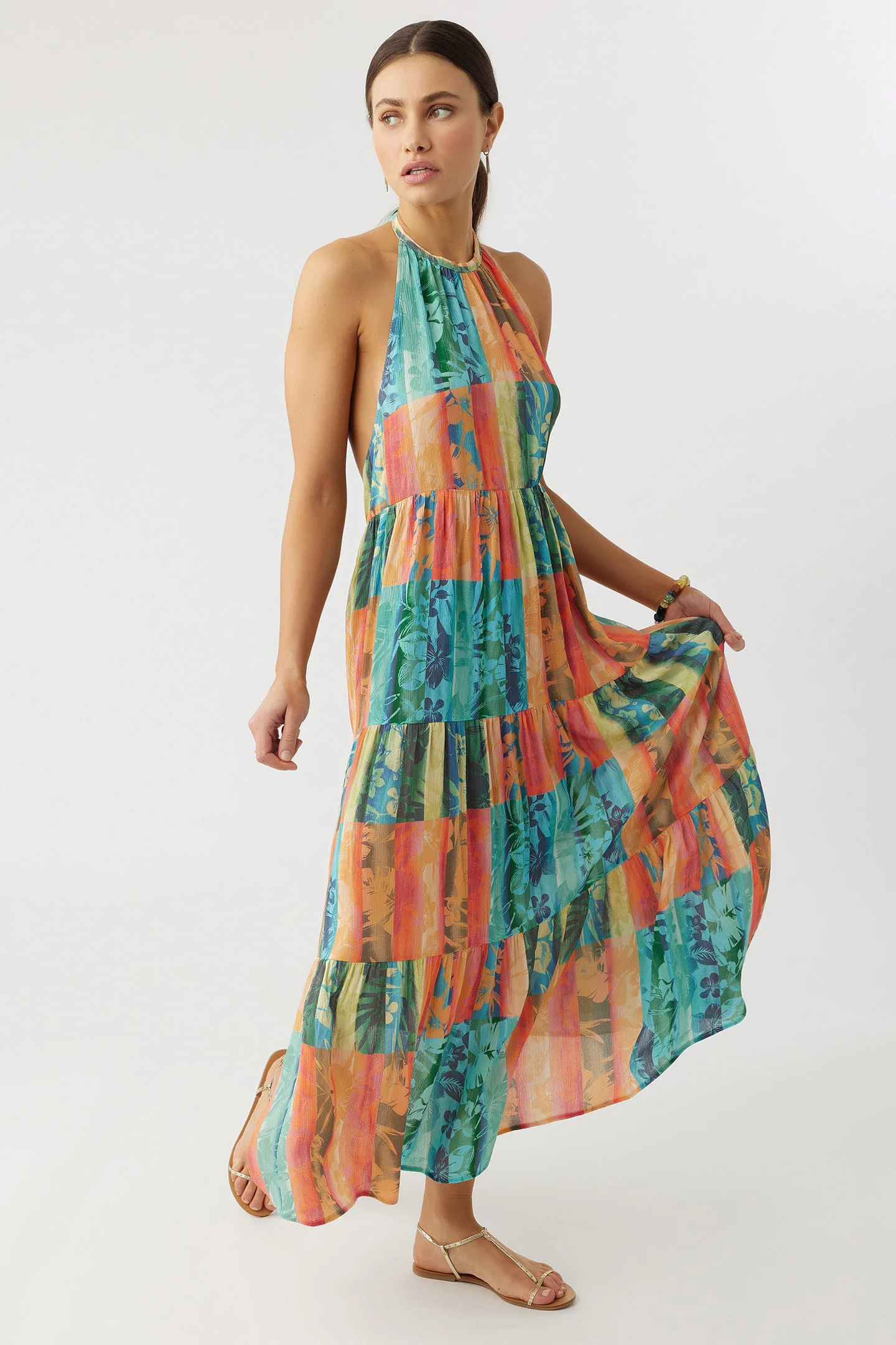 JENNIFER WOVEN MAXI TANK DRESS - Image 3