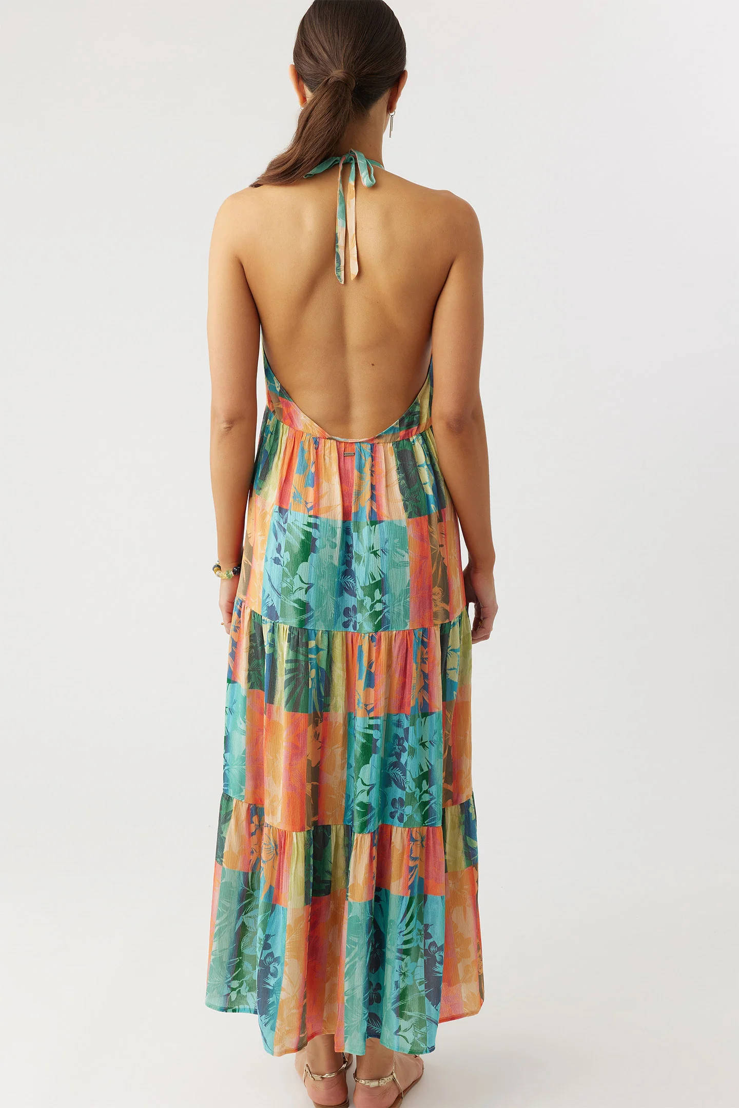 JENNIFER WOVEN MAXI TANK DRESS - Image 4