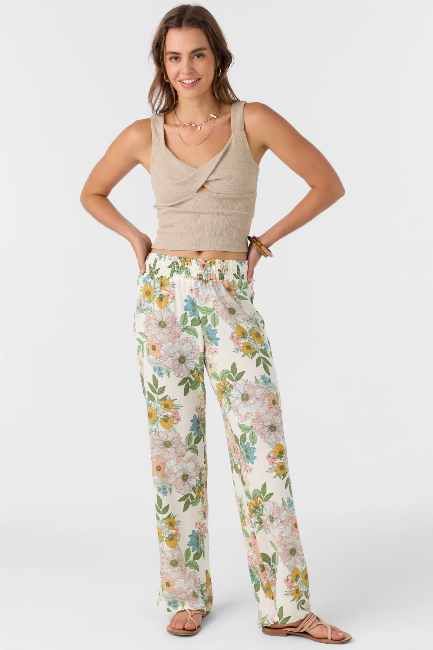 JONIE PANT CARA FLORAL - Image 2