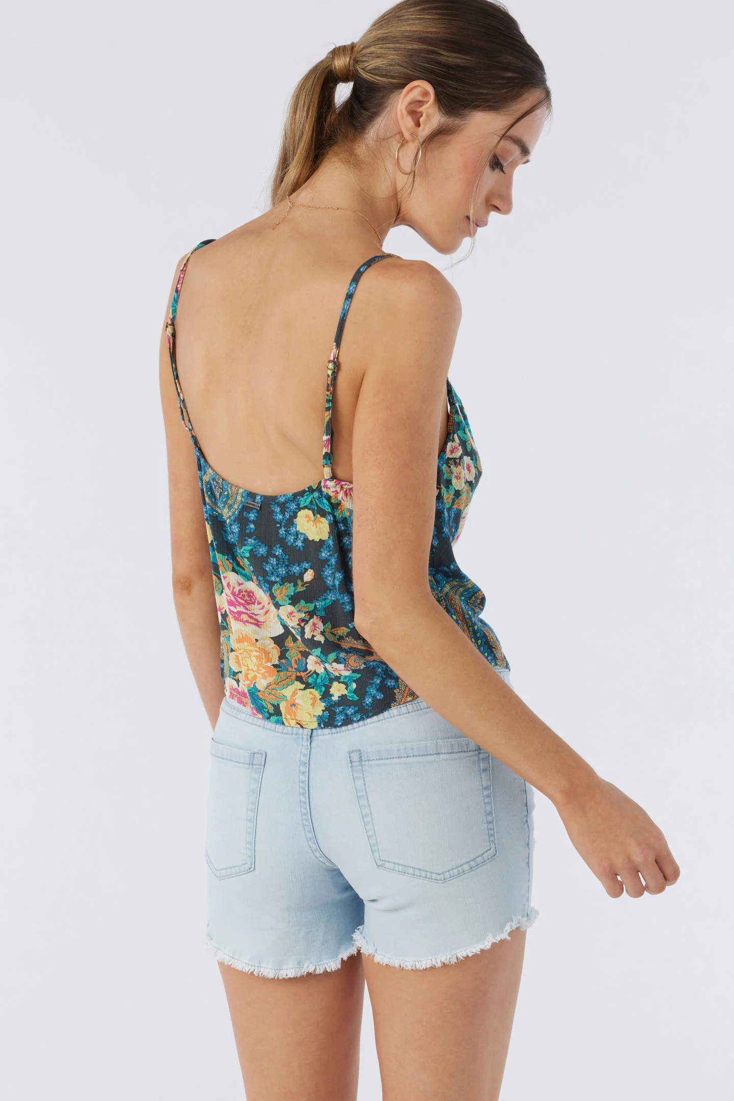 JUDY TANK FLORAL WOVEN - Image 7