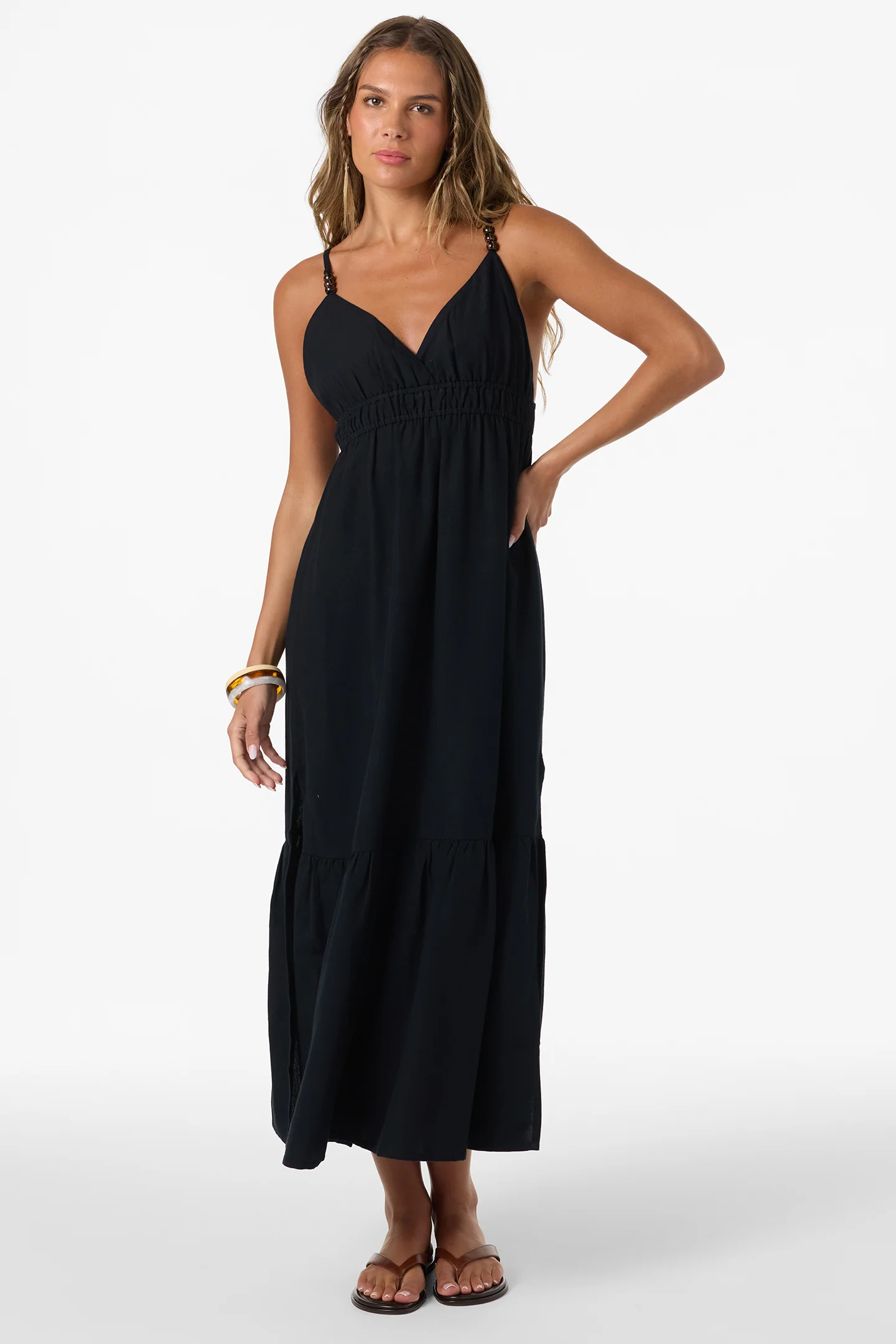 JULEZ SOLID DRESS - Image 2