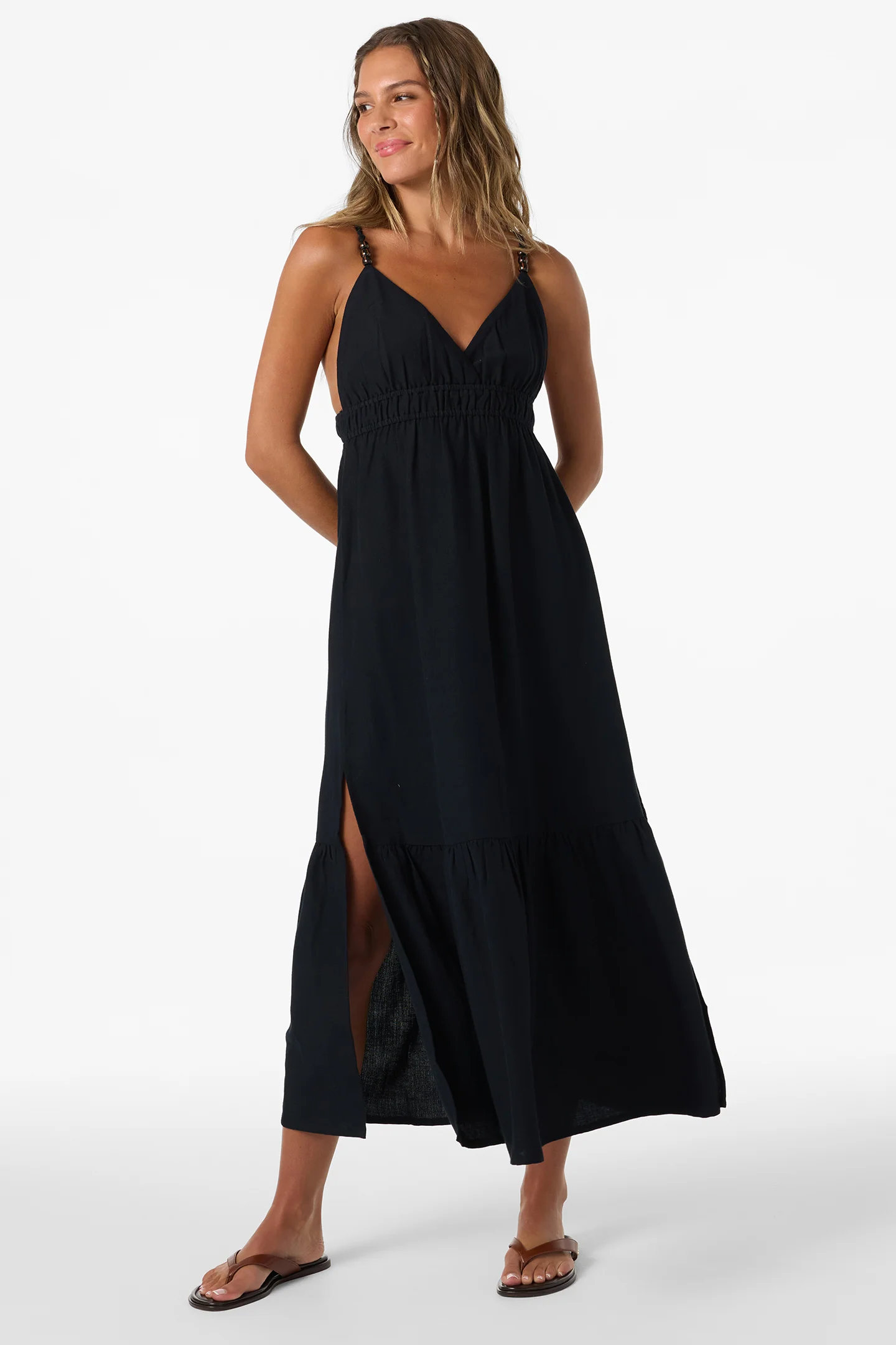 JULEZ SOLID DRESS - Image 3