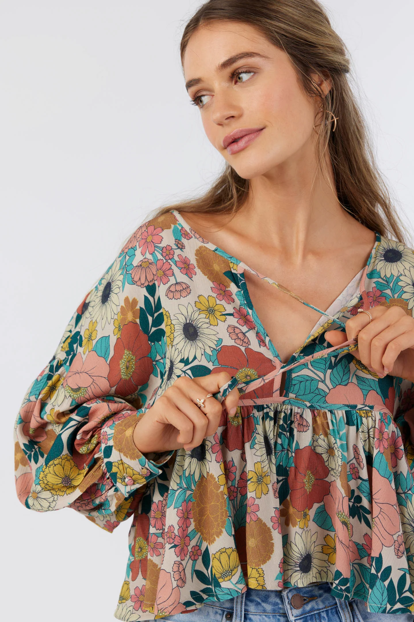 JUNIE WOVEN TOP - Image 4