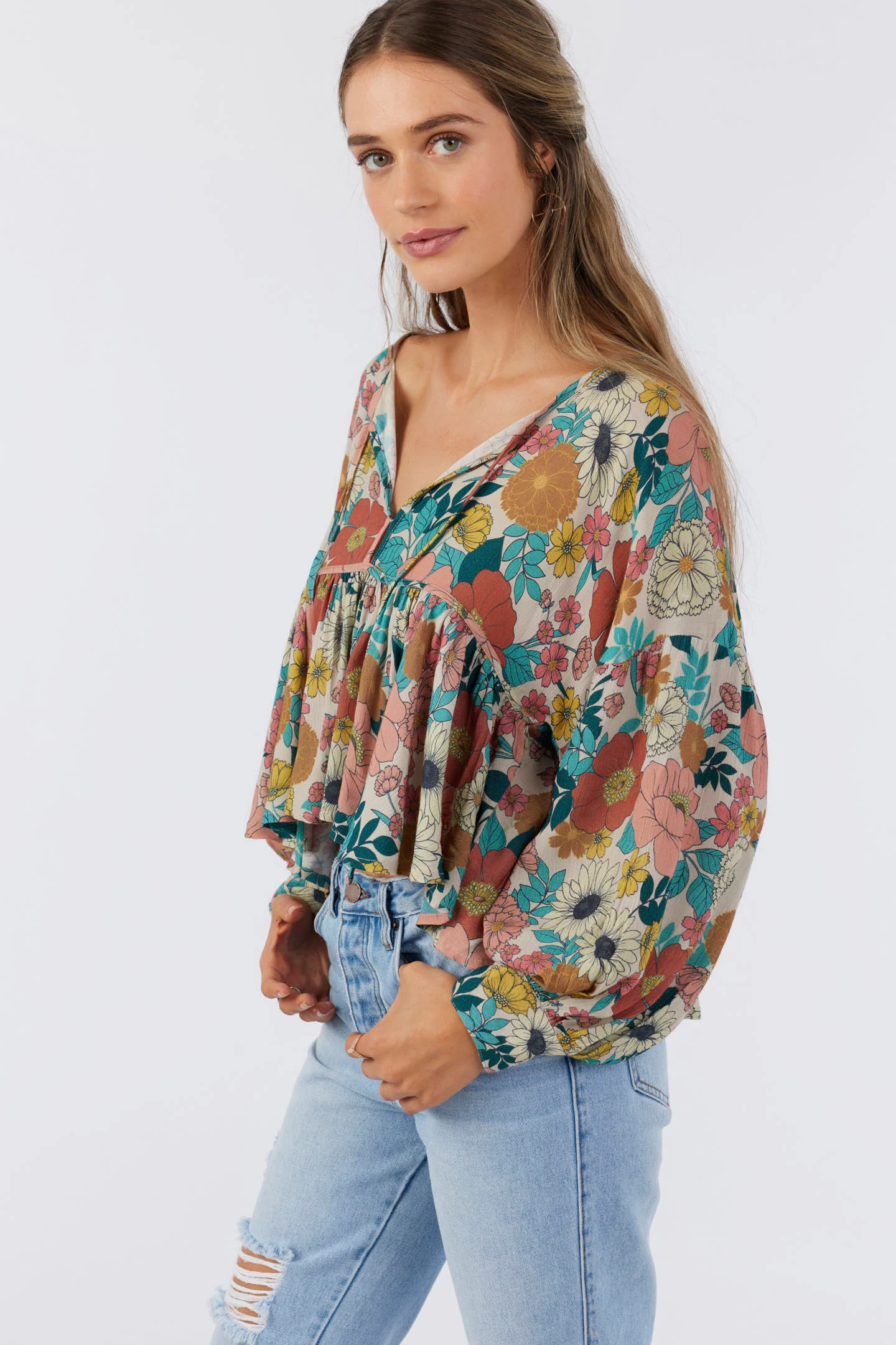 JUNIE WOVEN TOP - Image 5