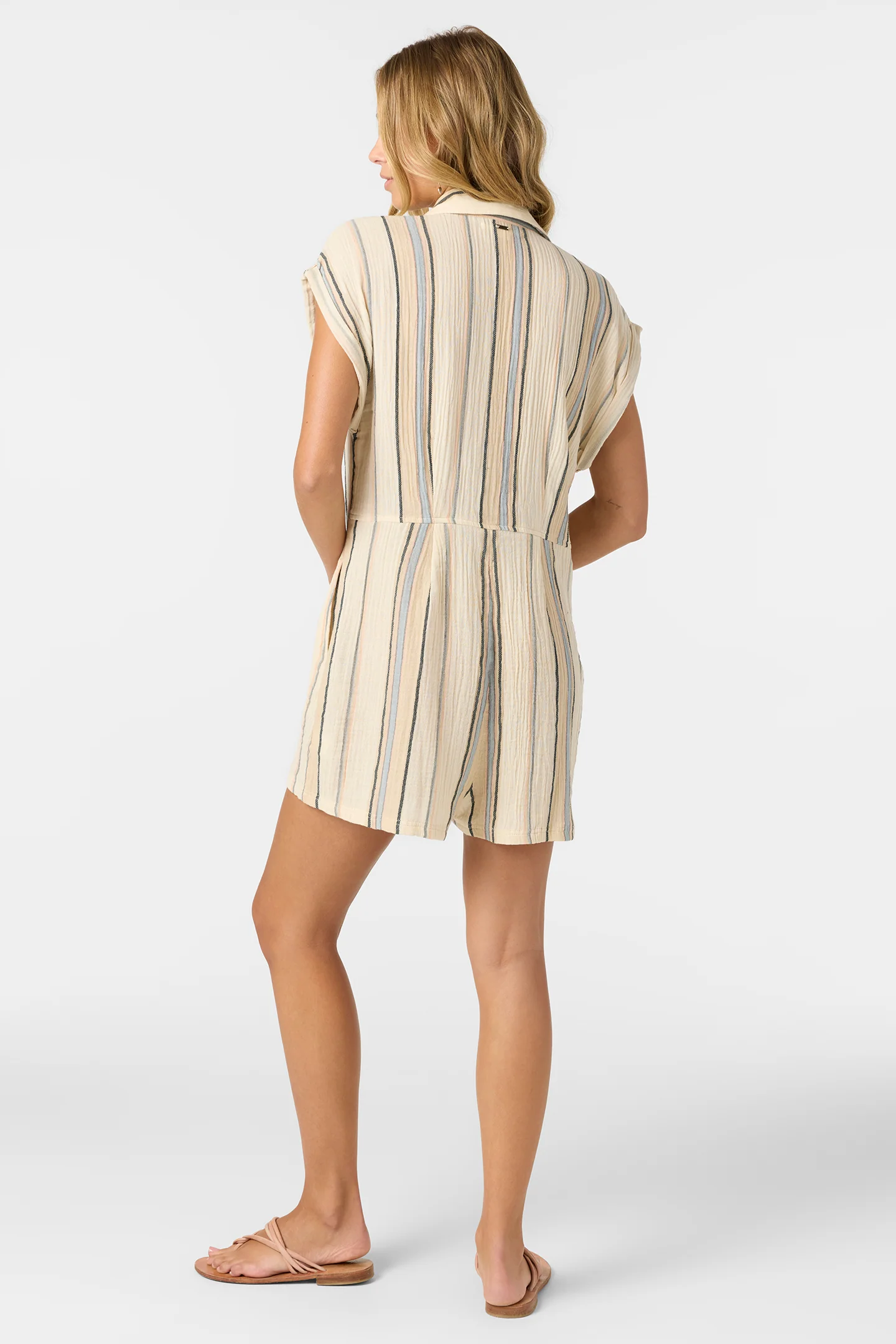 KAMILLA STRIPE SHORT - Image 4