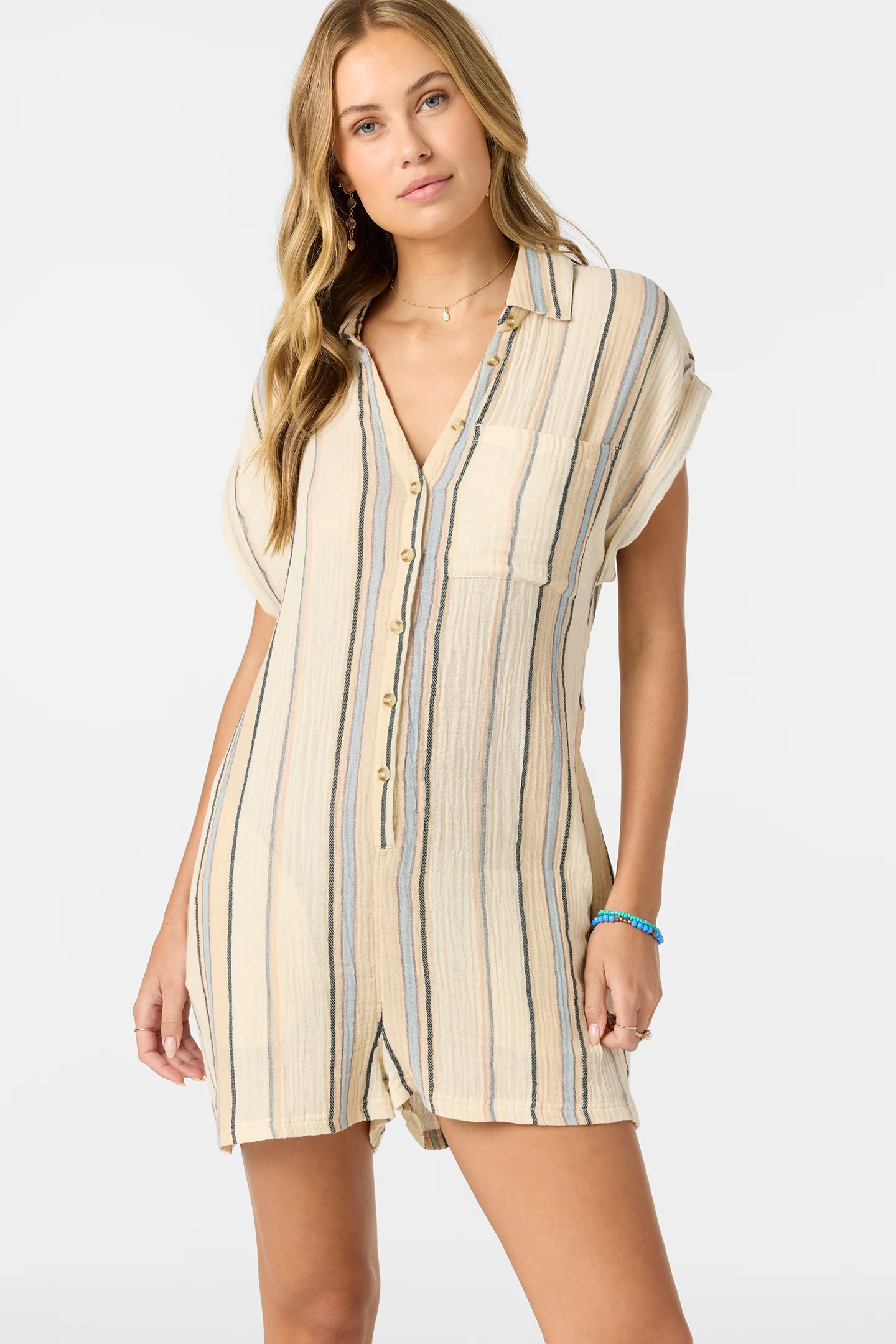 KAMILLA STRIPE SHORT - Image 5