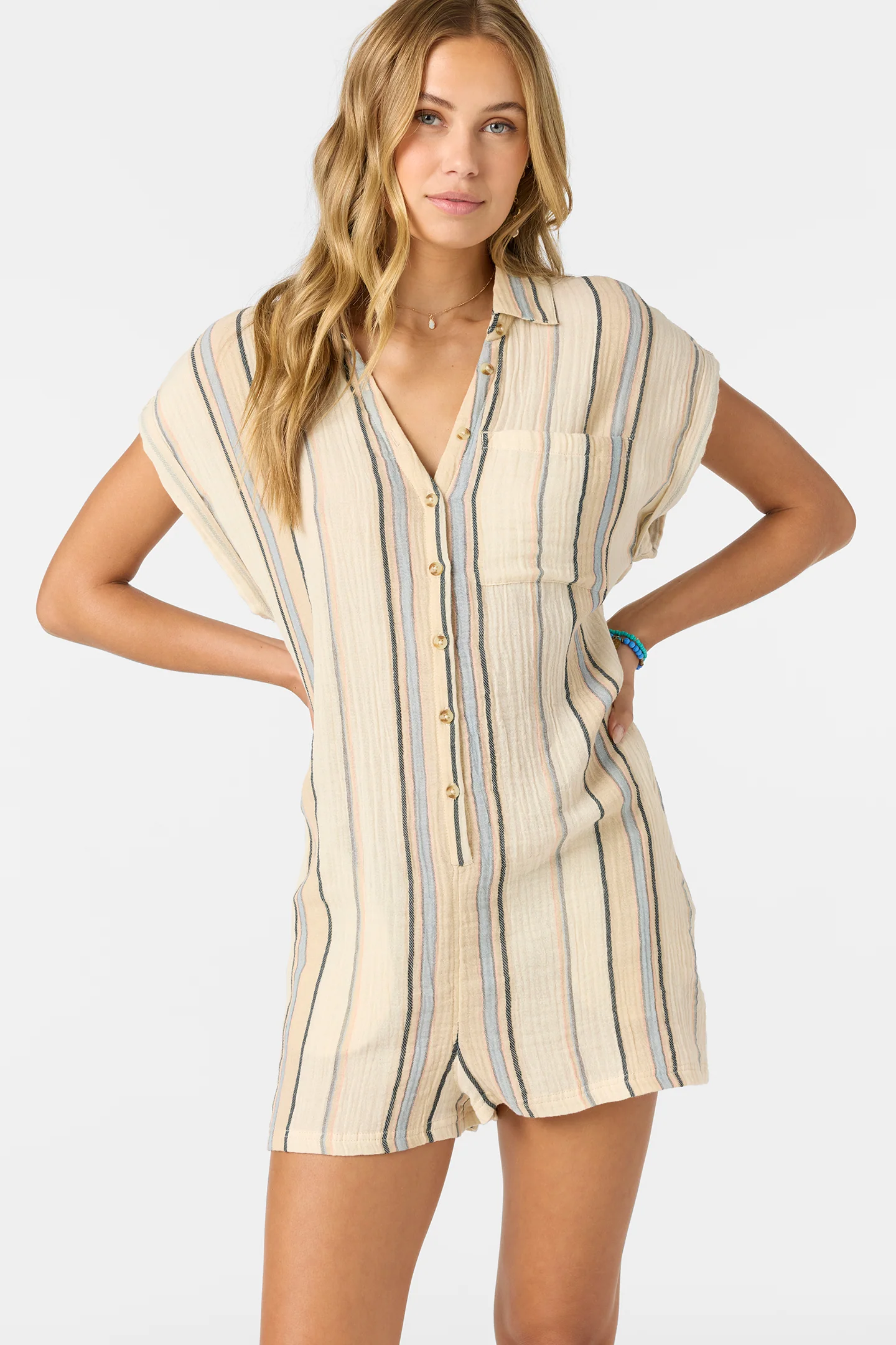 KAMILLA STRIPE SHORT - Image 6