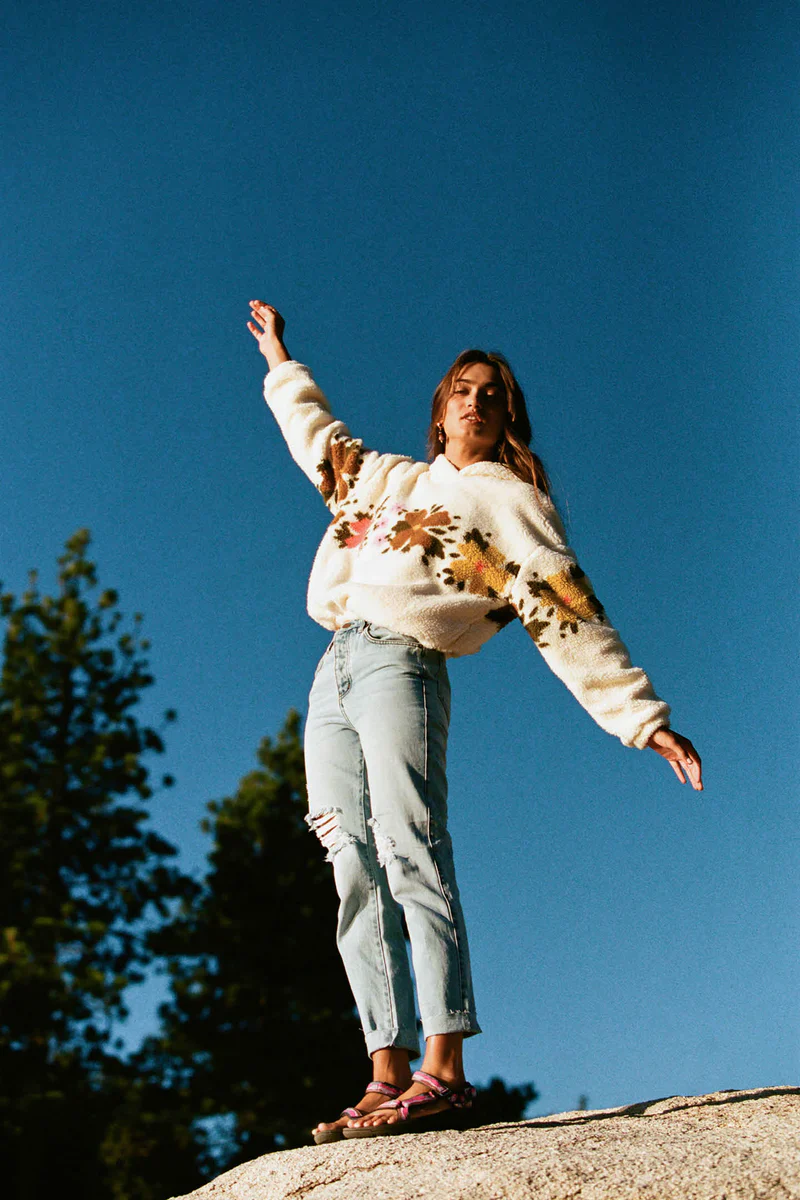 KANYA SHERPA PULLOVER - Image 7