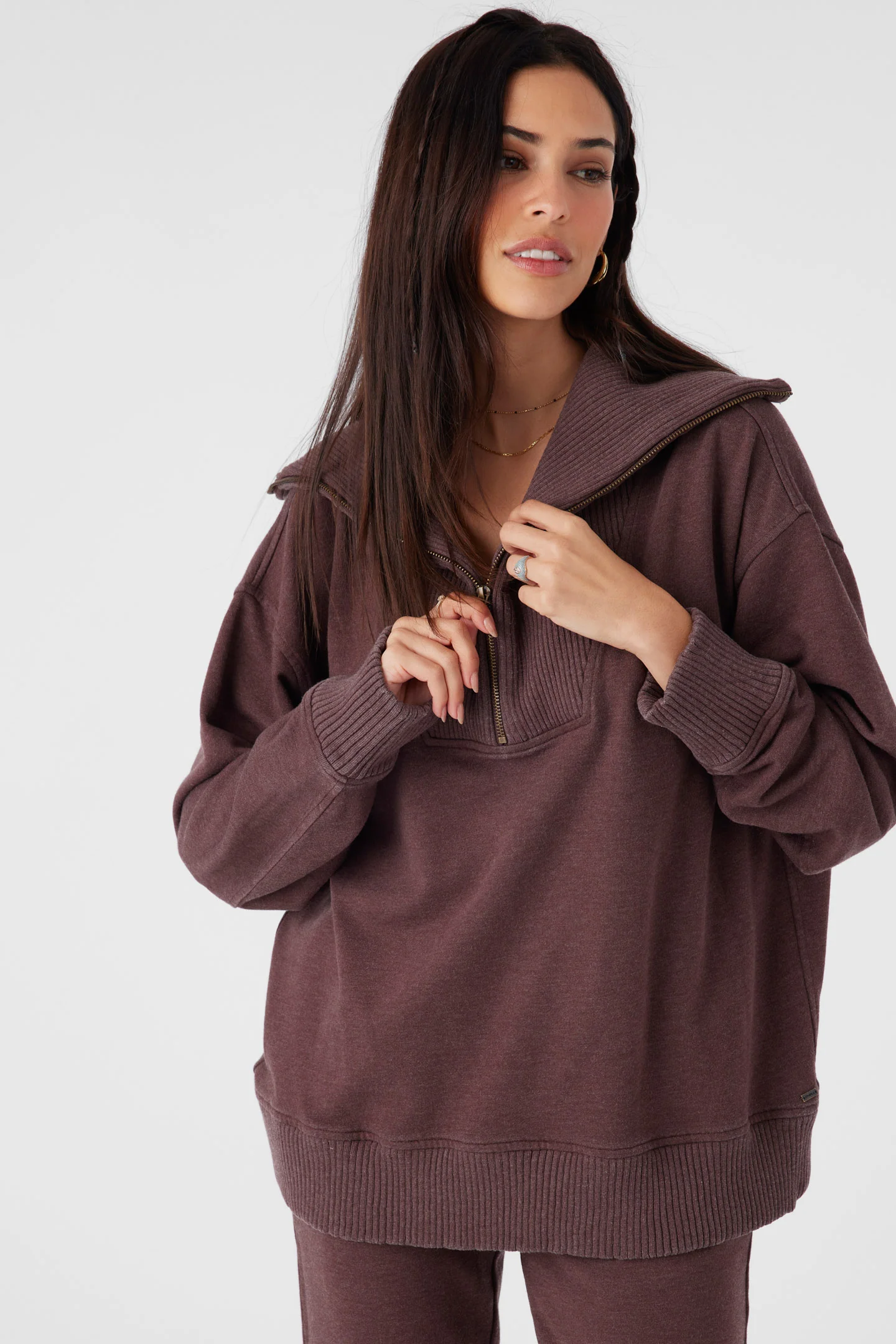 KARMA MOCK ZIP-UP - Image 2