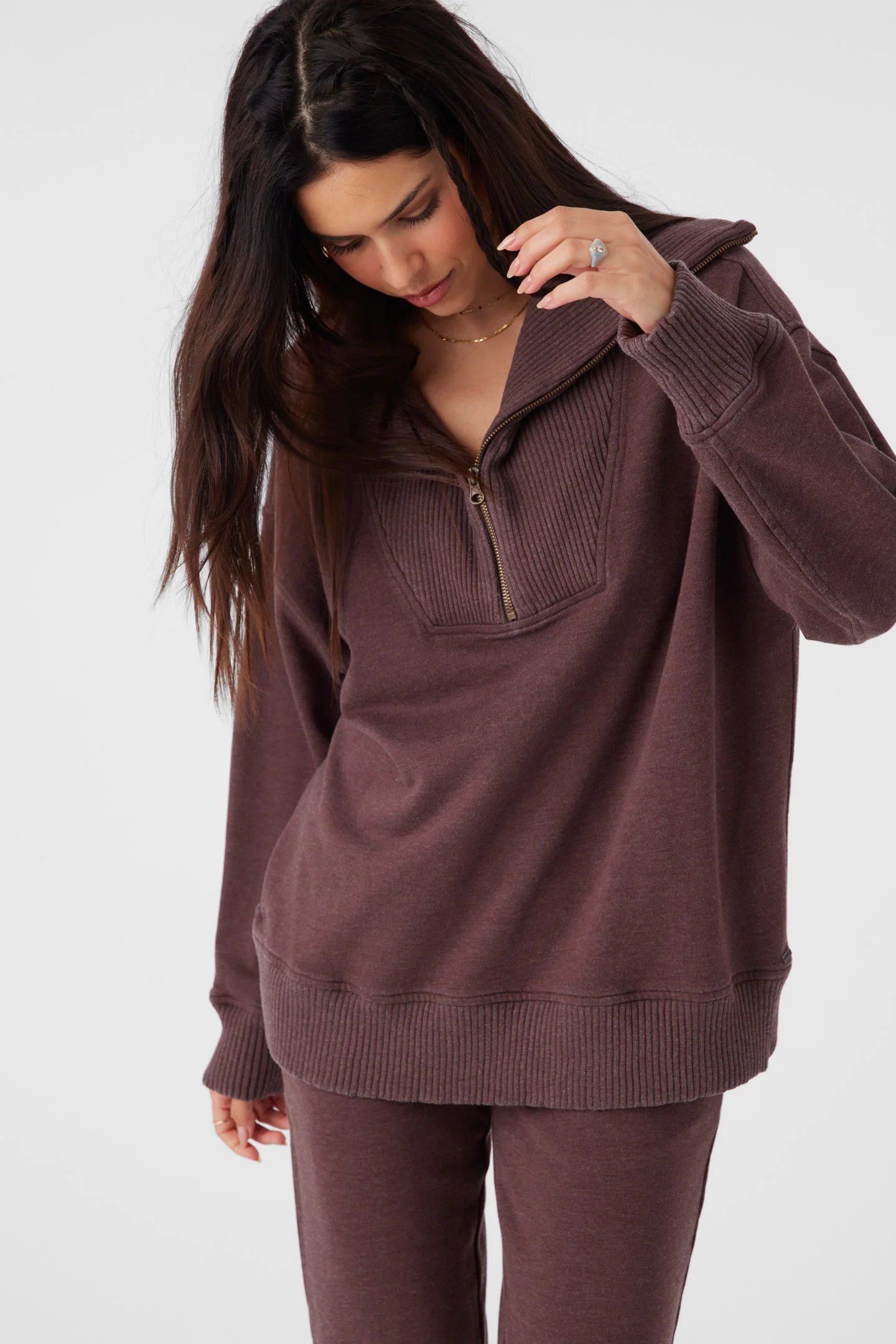 KARMA MOCK ZIP-UP - Image 3