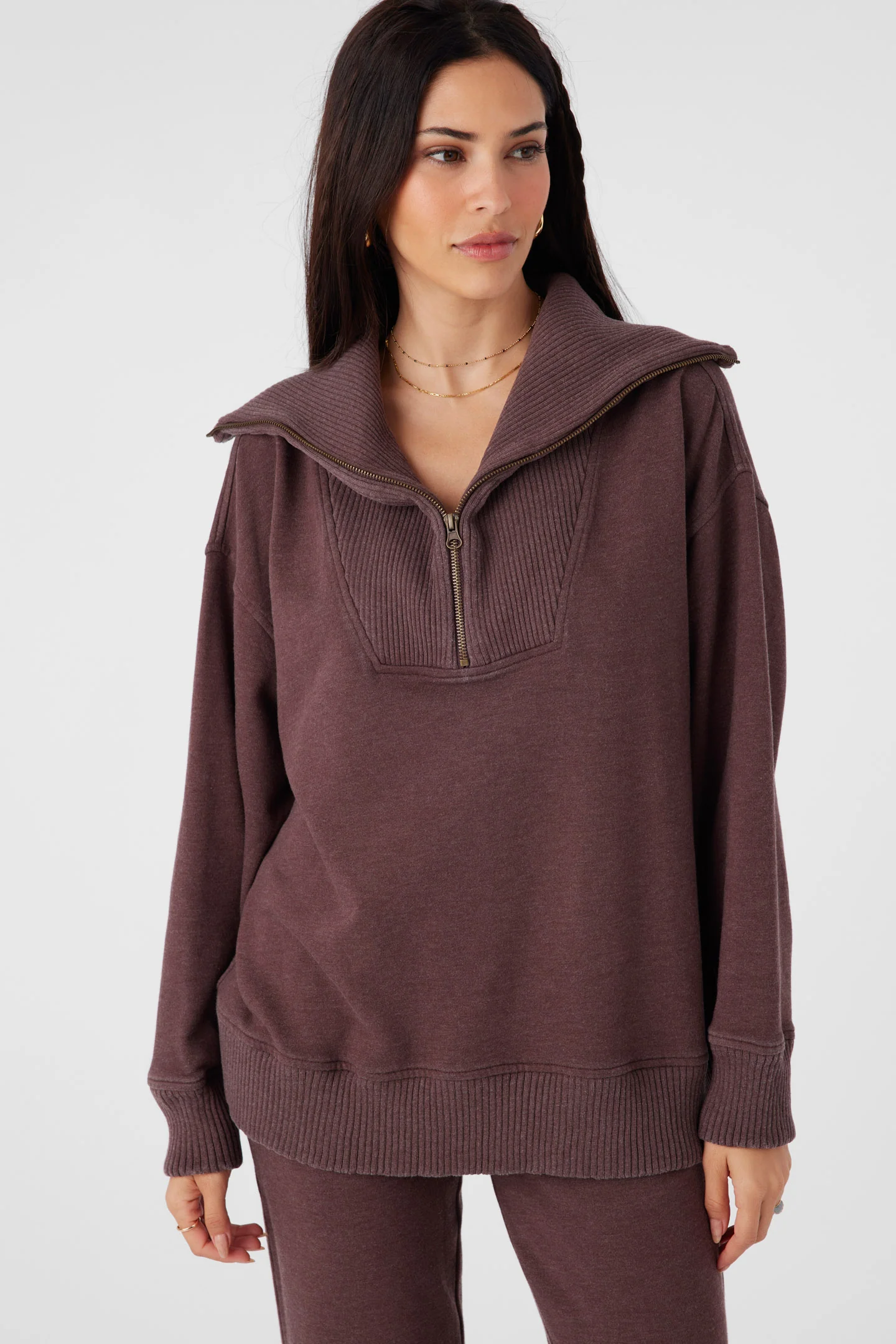 KARMA MOCK ZIP-UP - Image 4