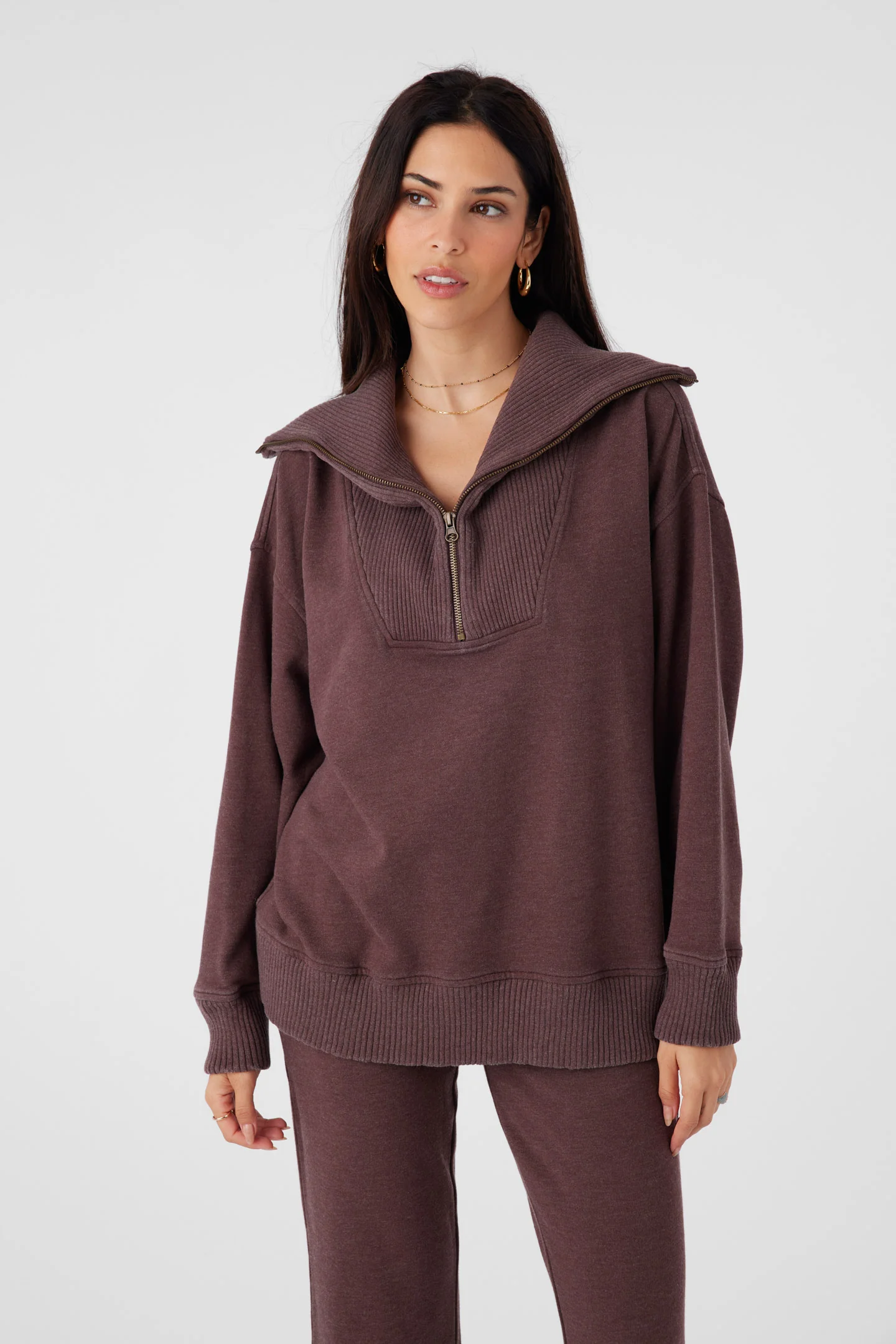 KARMA MOCK ZIP-UP - Image 5