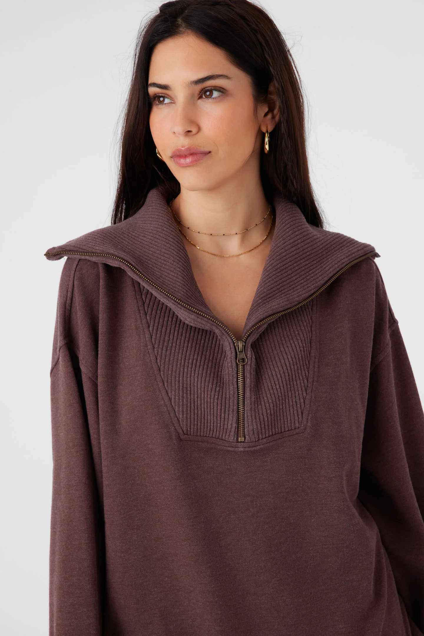 KARMA MOCK ZIP-UP - Image 6