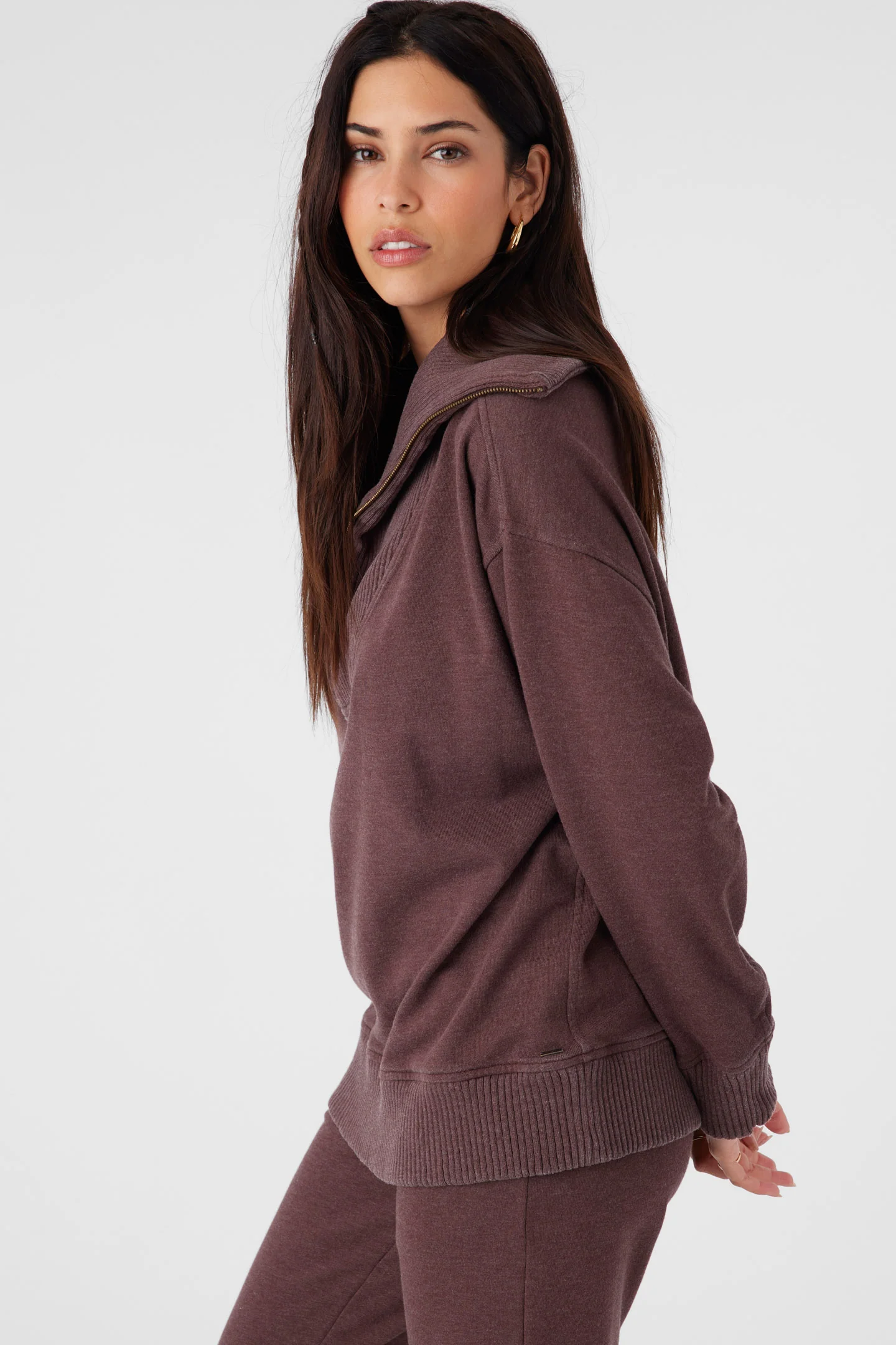 KARMA MOCK ZIP-UP - Image 7