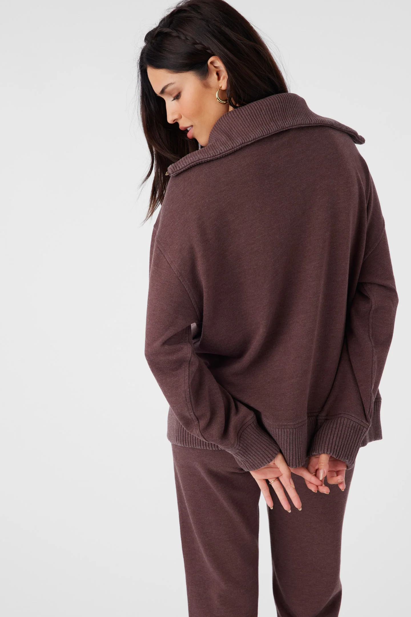 KARMA MOCK ZIP-UP - Image 8