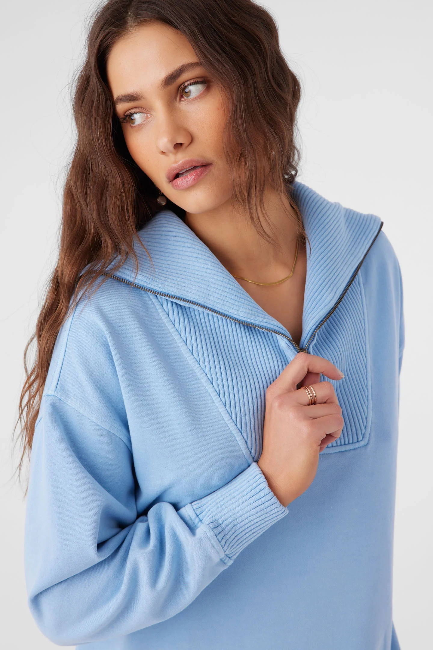 KARMA MOCK ZIP-UP - Image 5