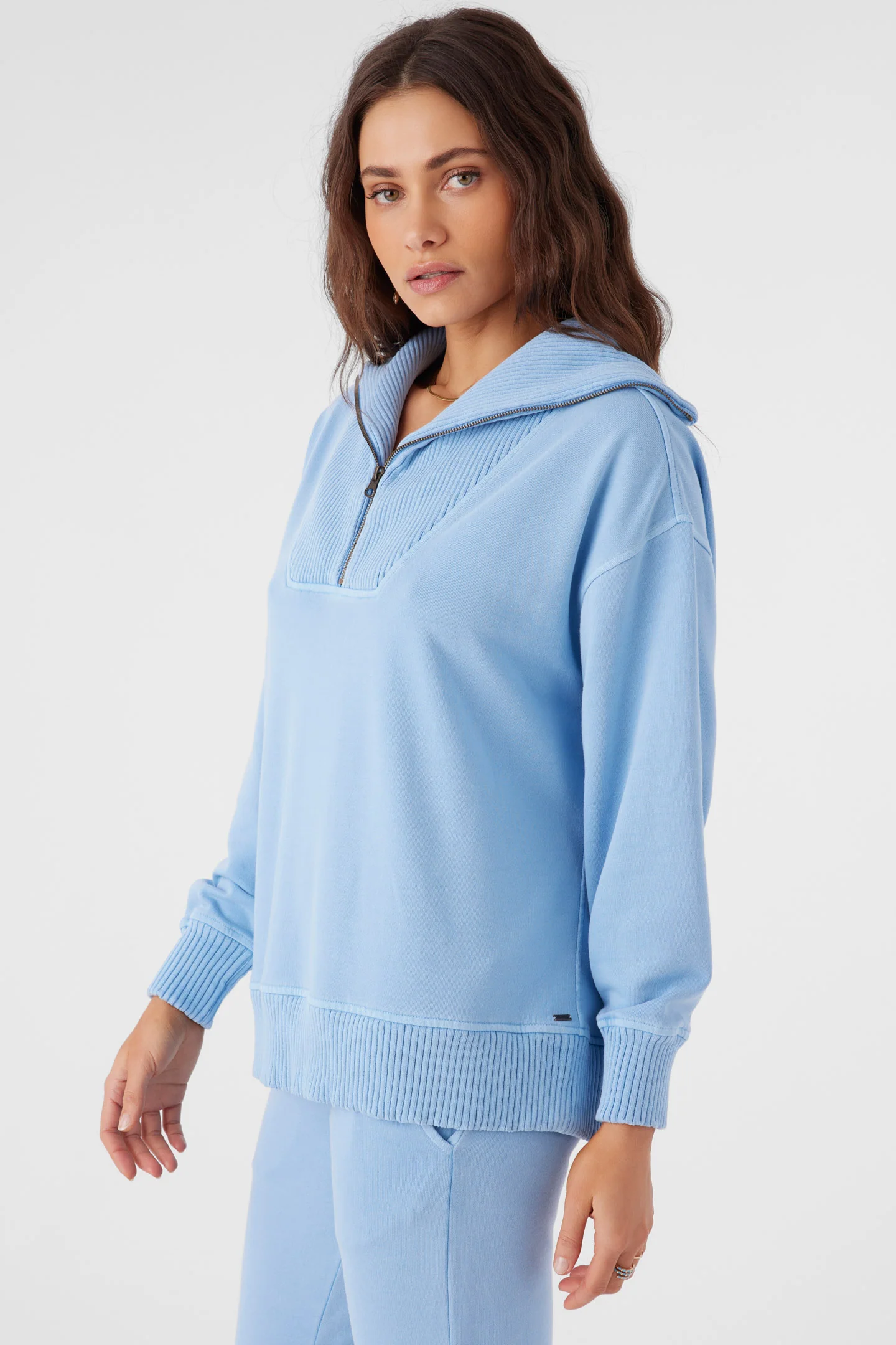 KARMA MOCK ZIP-UP - Image 6